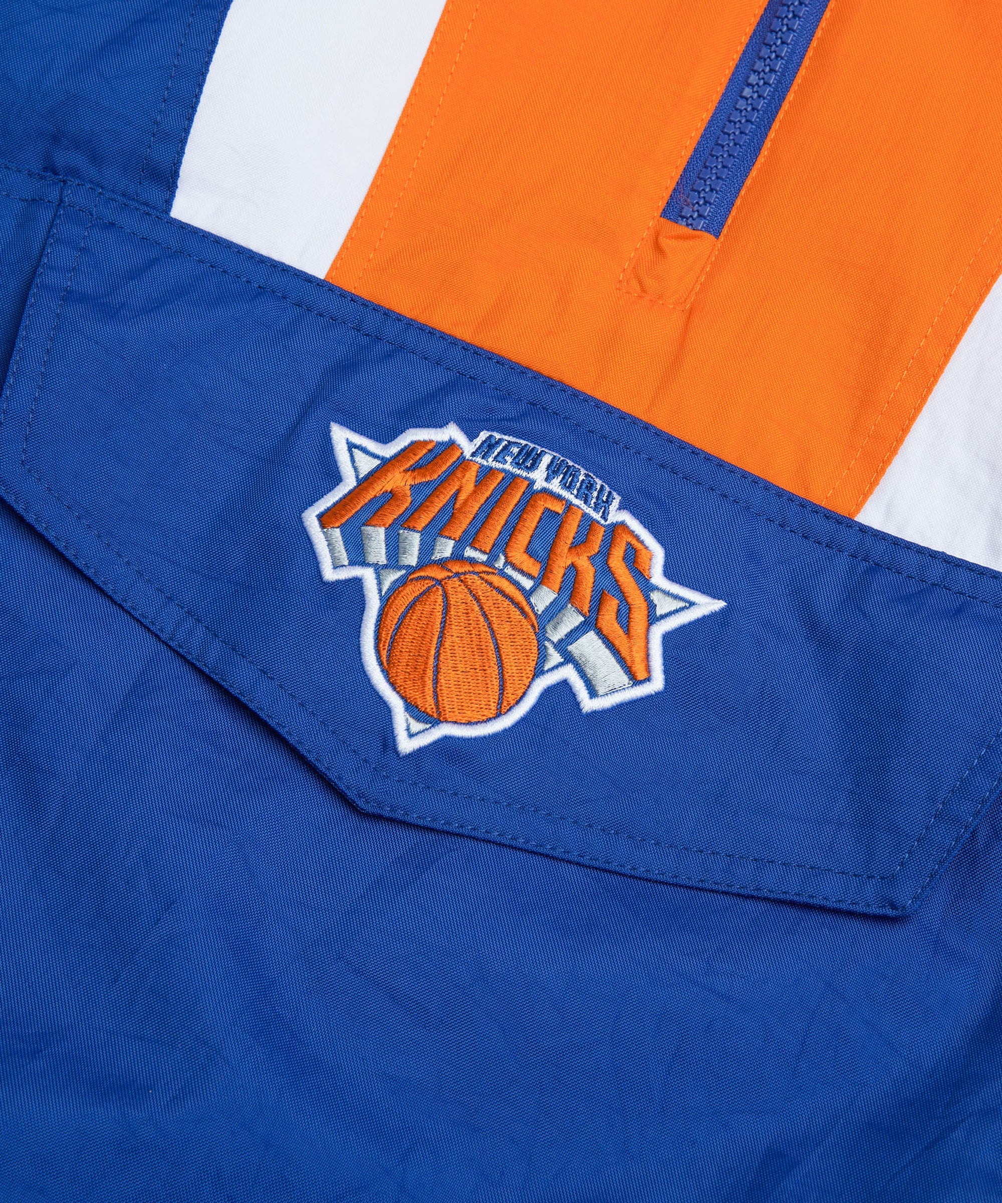 HOMAGE X Starter Knicks Pullover Jacket - Image 4