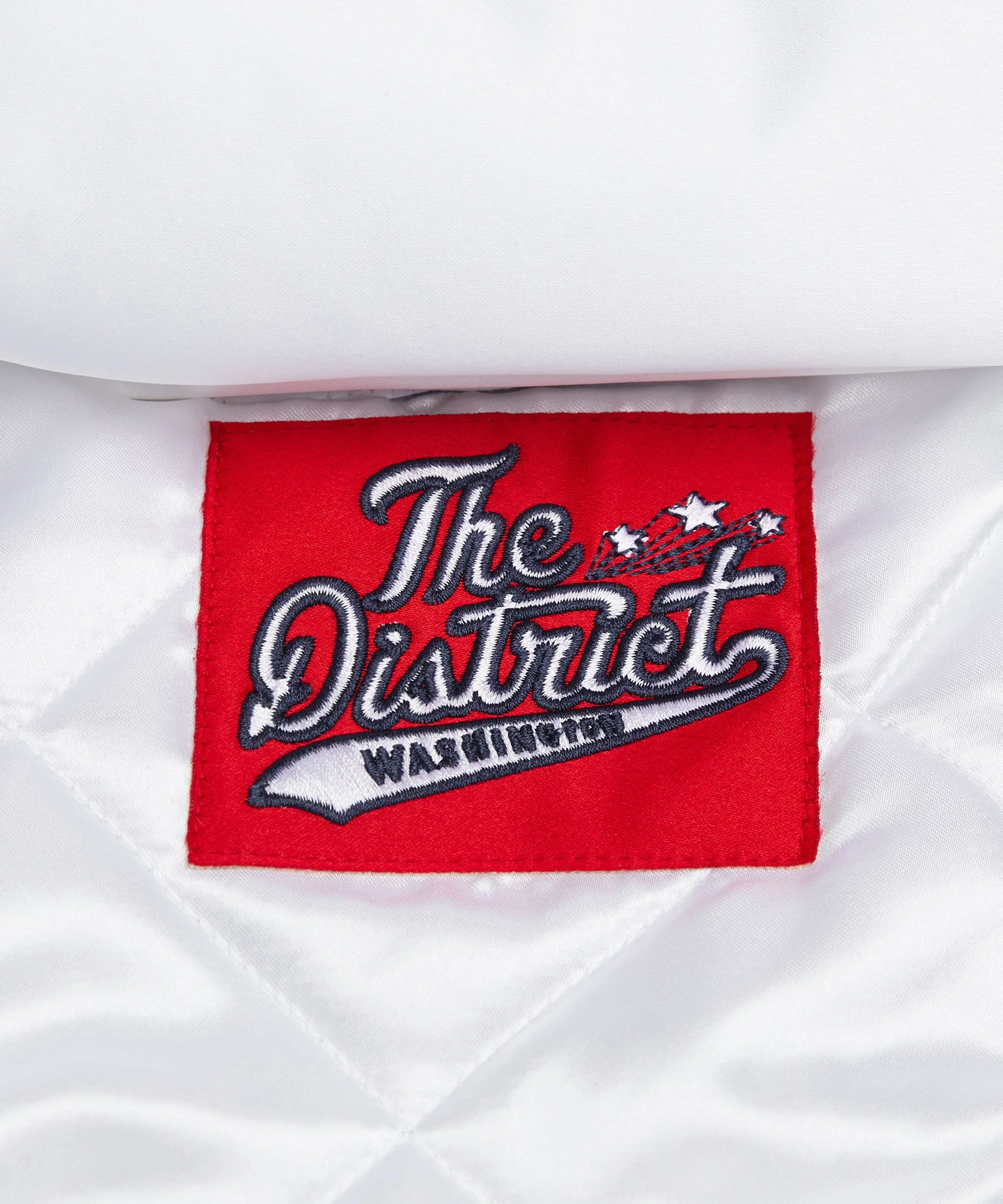 HOMAGE X Starter Nationals Heavyweight Satin Jacket - Image 5