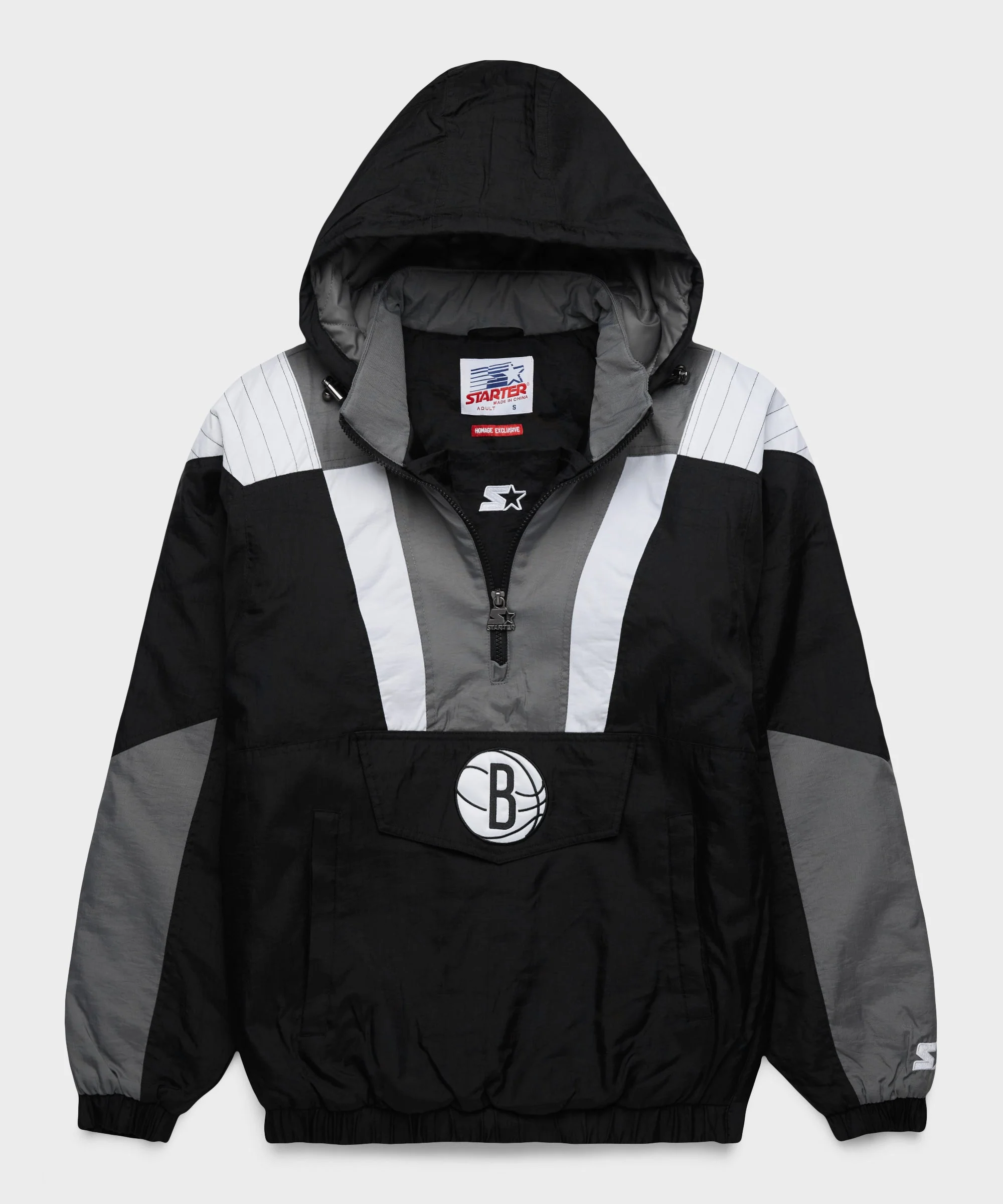 HOMAGE X Starter Nets Pullover Jacket