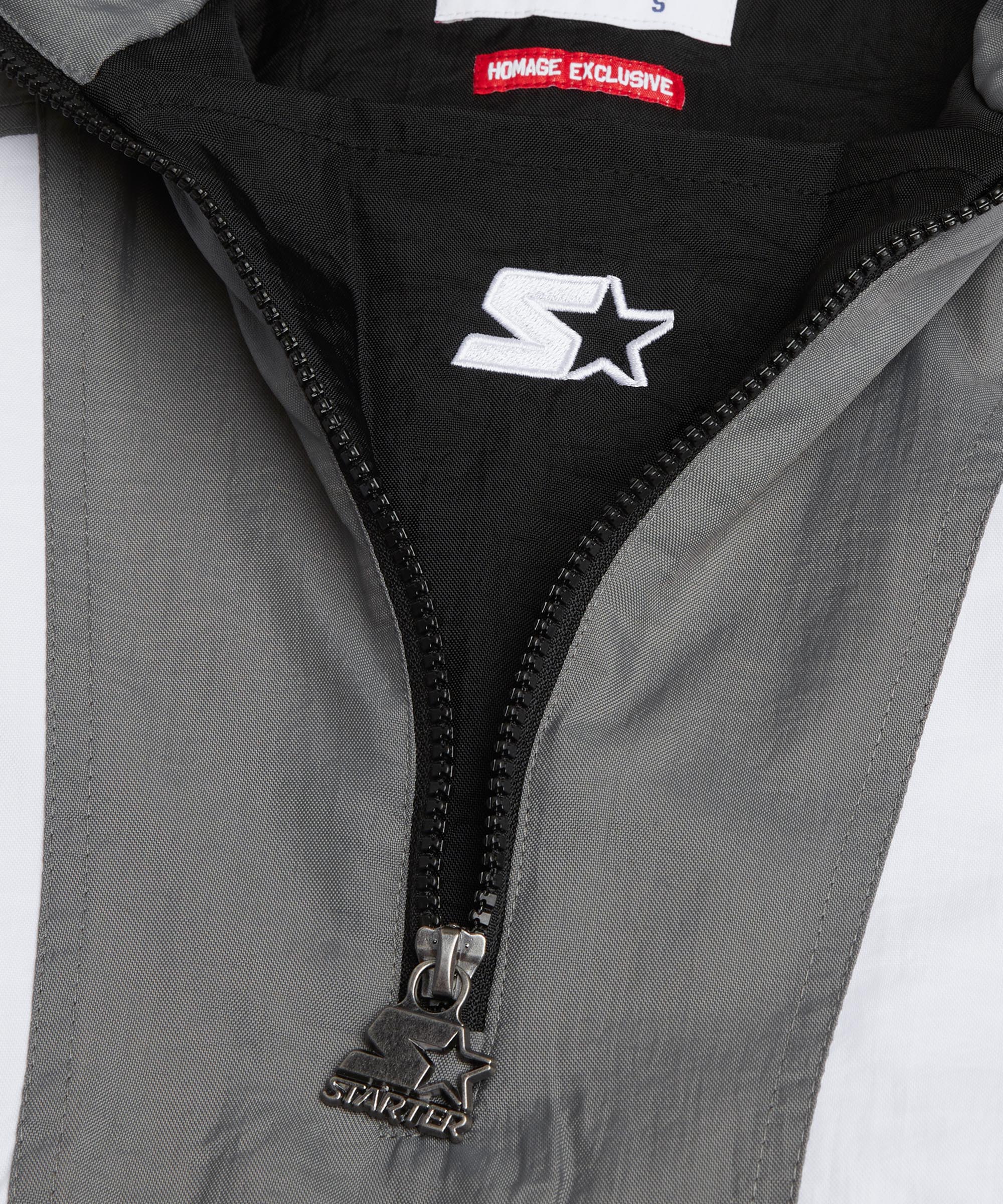 HOMAGE X Starter Nets Pullover Jacket - Image 3