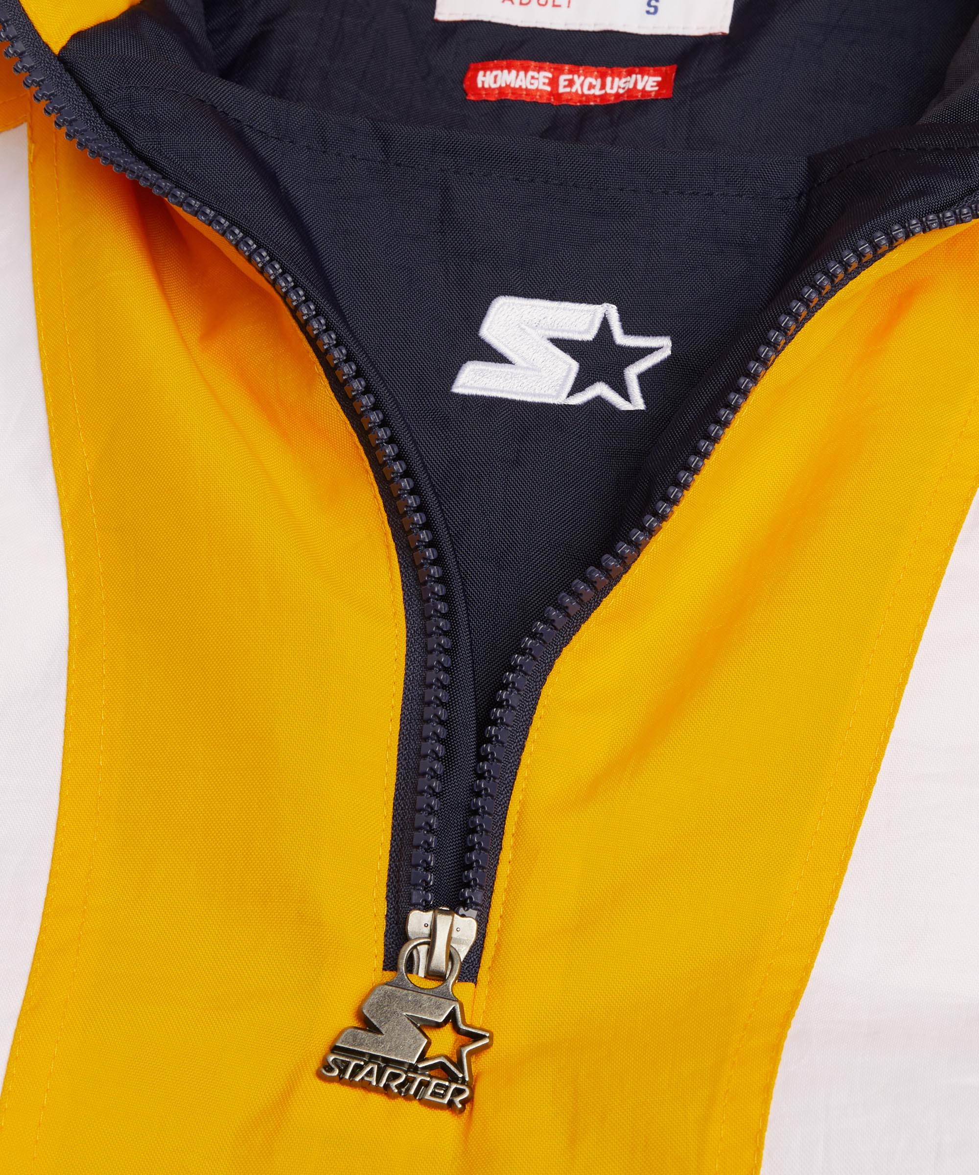 HOMAGE X Starter Nuggets Pullover Jacket - Image 3