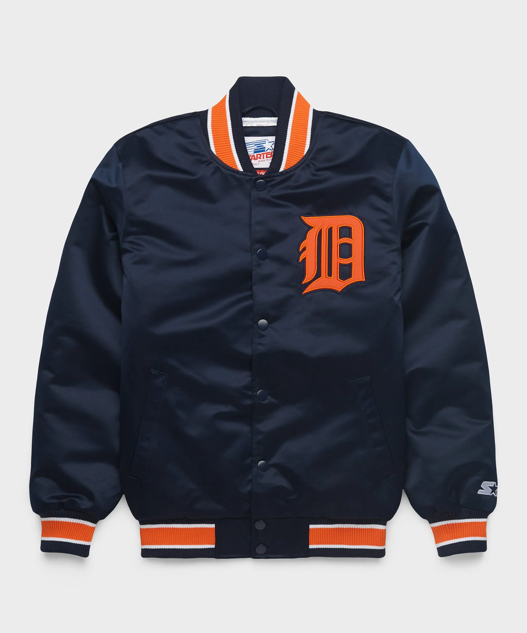 HOMAGE X Starter Tigers Heavyweight Satin Jacket