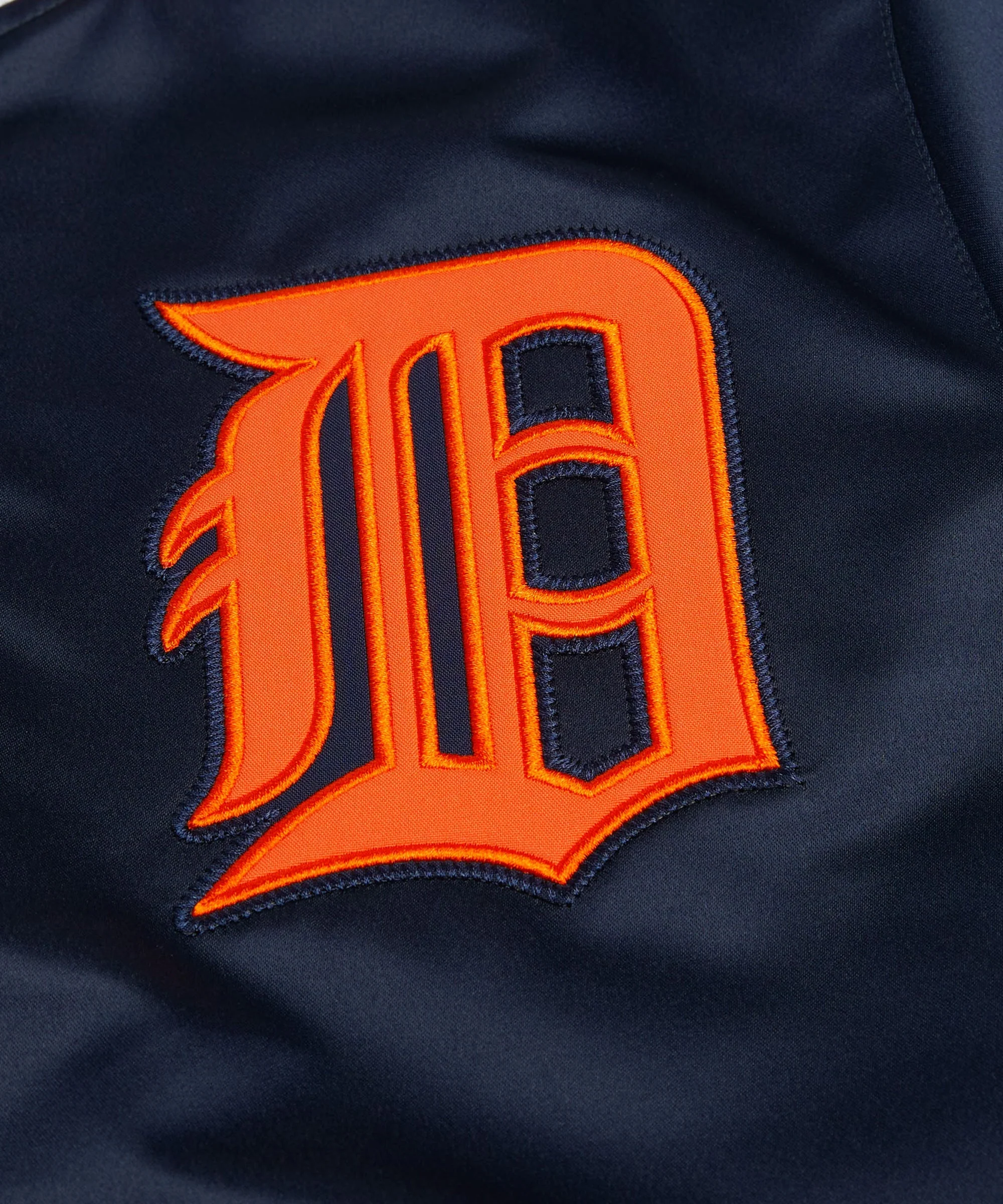 HOMAGE X Starter Tigers Heavyweight Satin Jacket - Image 4