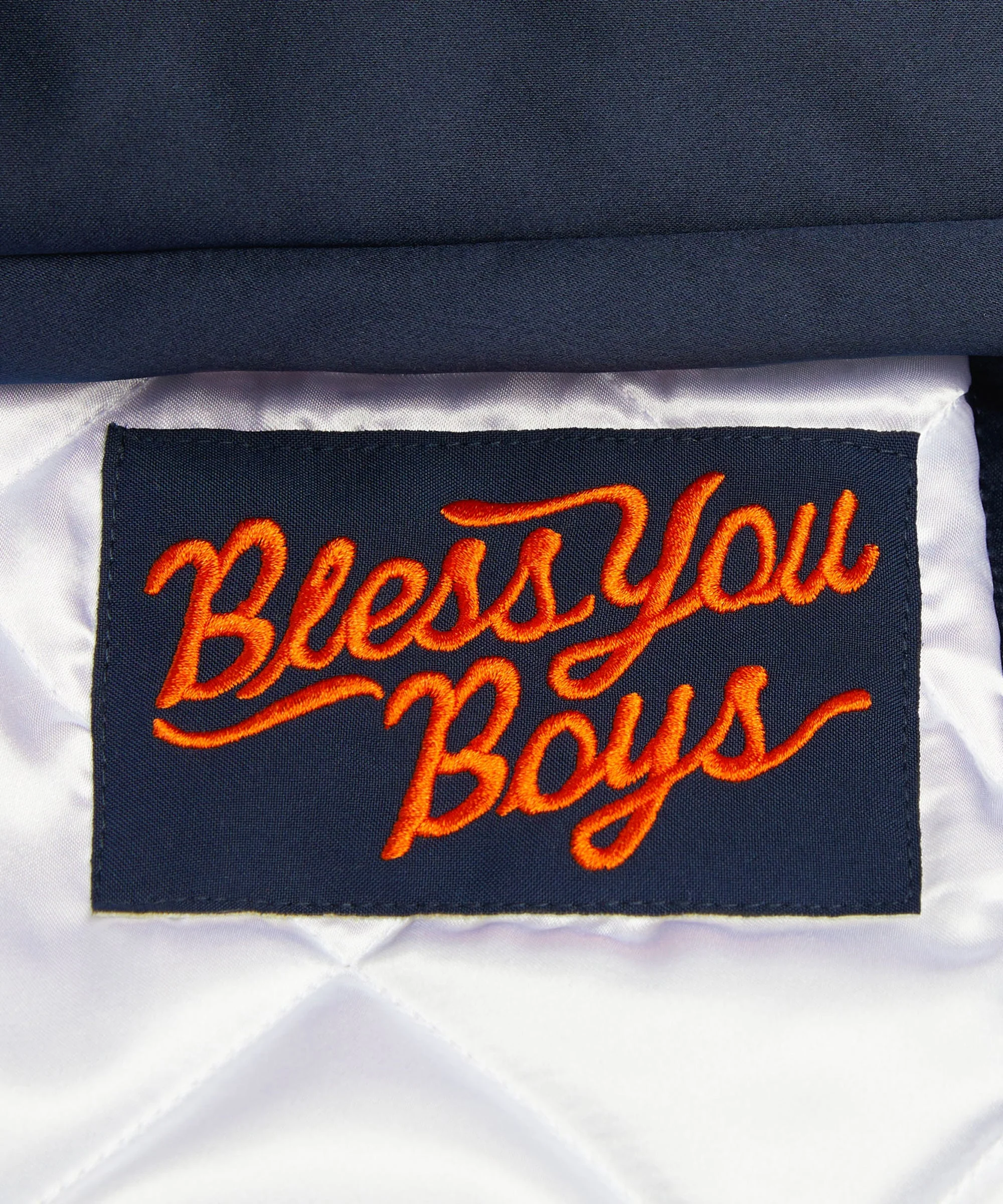 HOMAGE X Starter Tigers Heavyweight Satin Jacket - Image 5