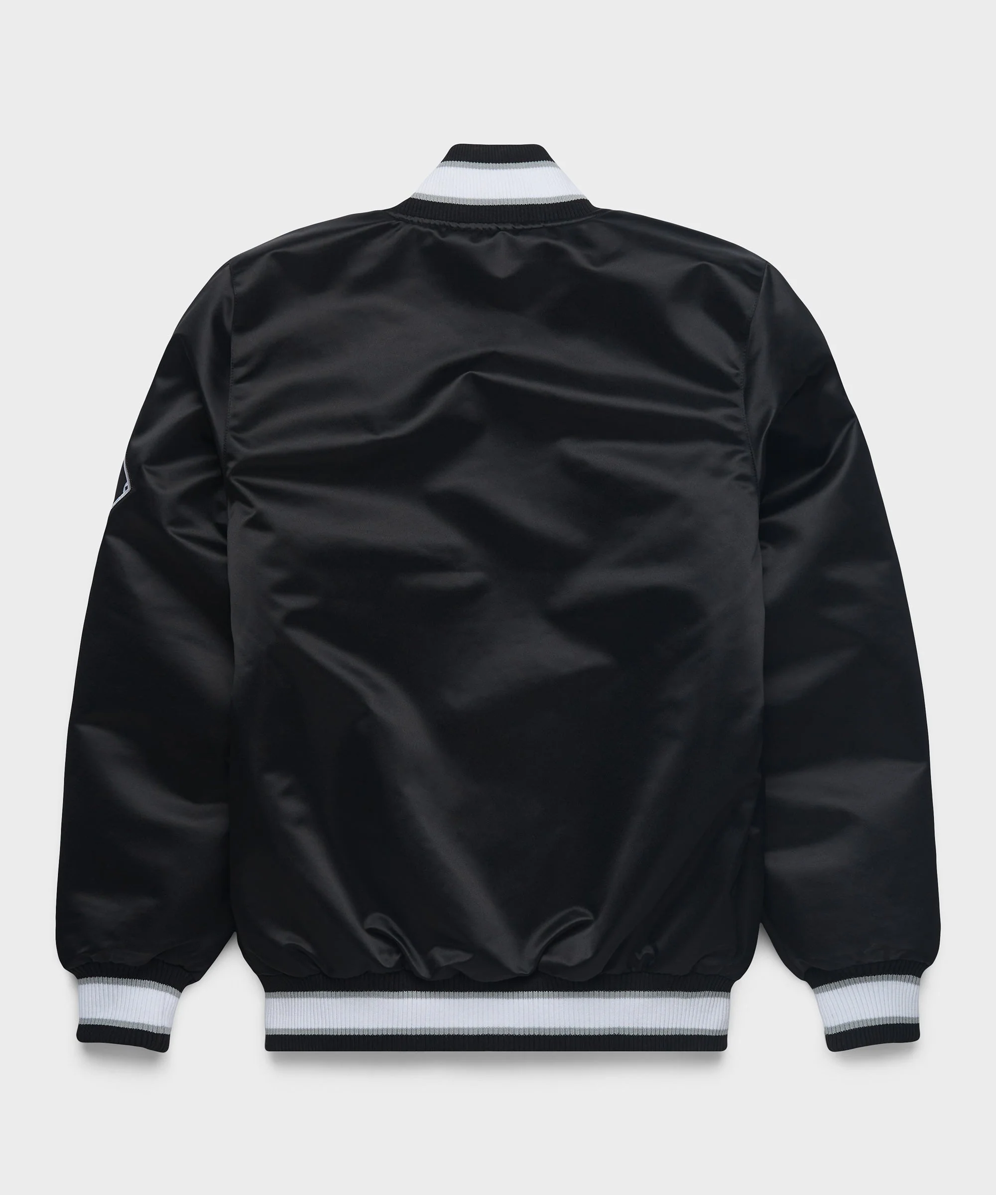 HOMAGE X Starter White Sox Heavyweight Satin Jacket - Image 2