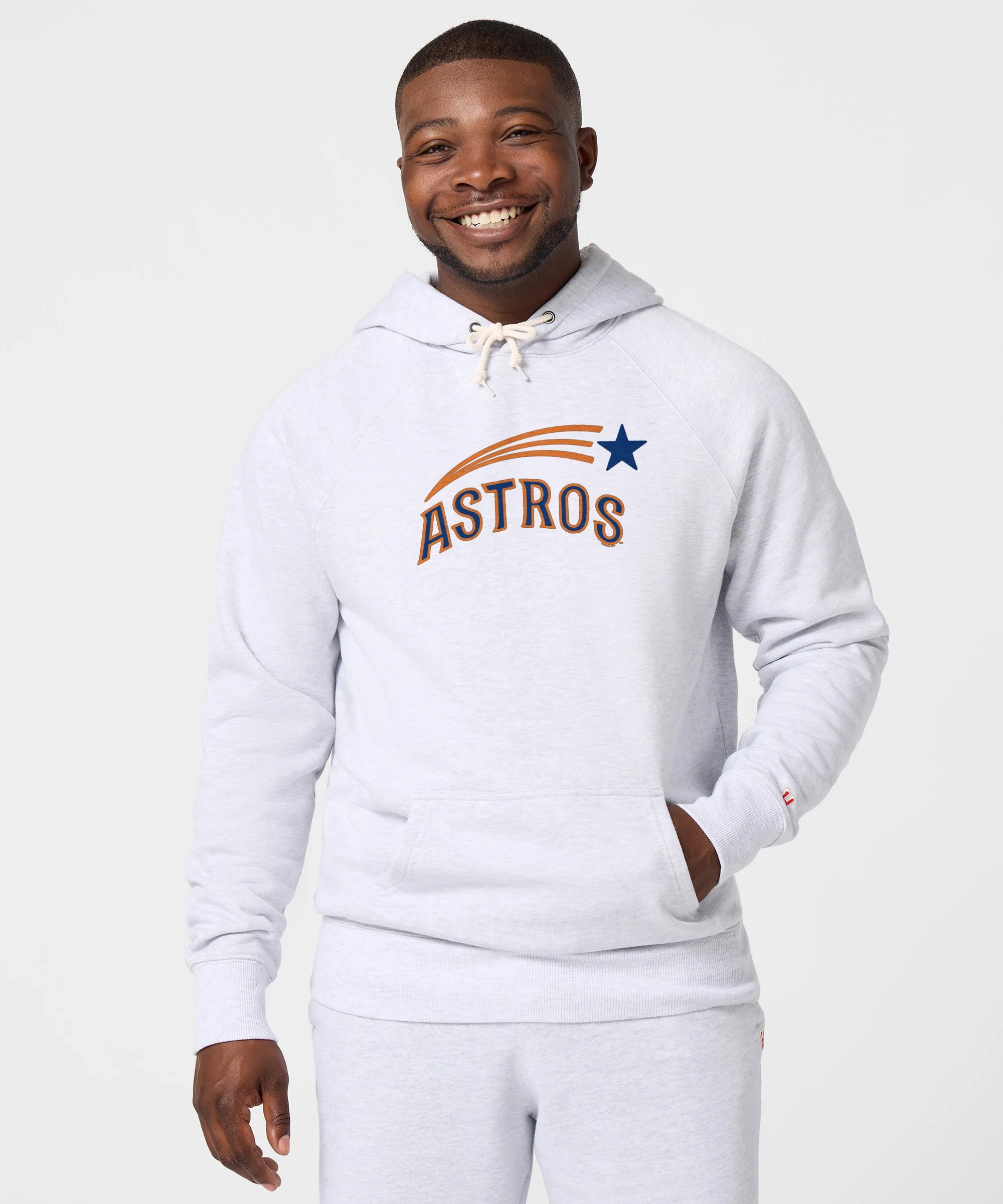 Houston Astros Jersey Logo '65 Hoodie - Image 3