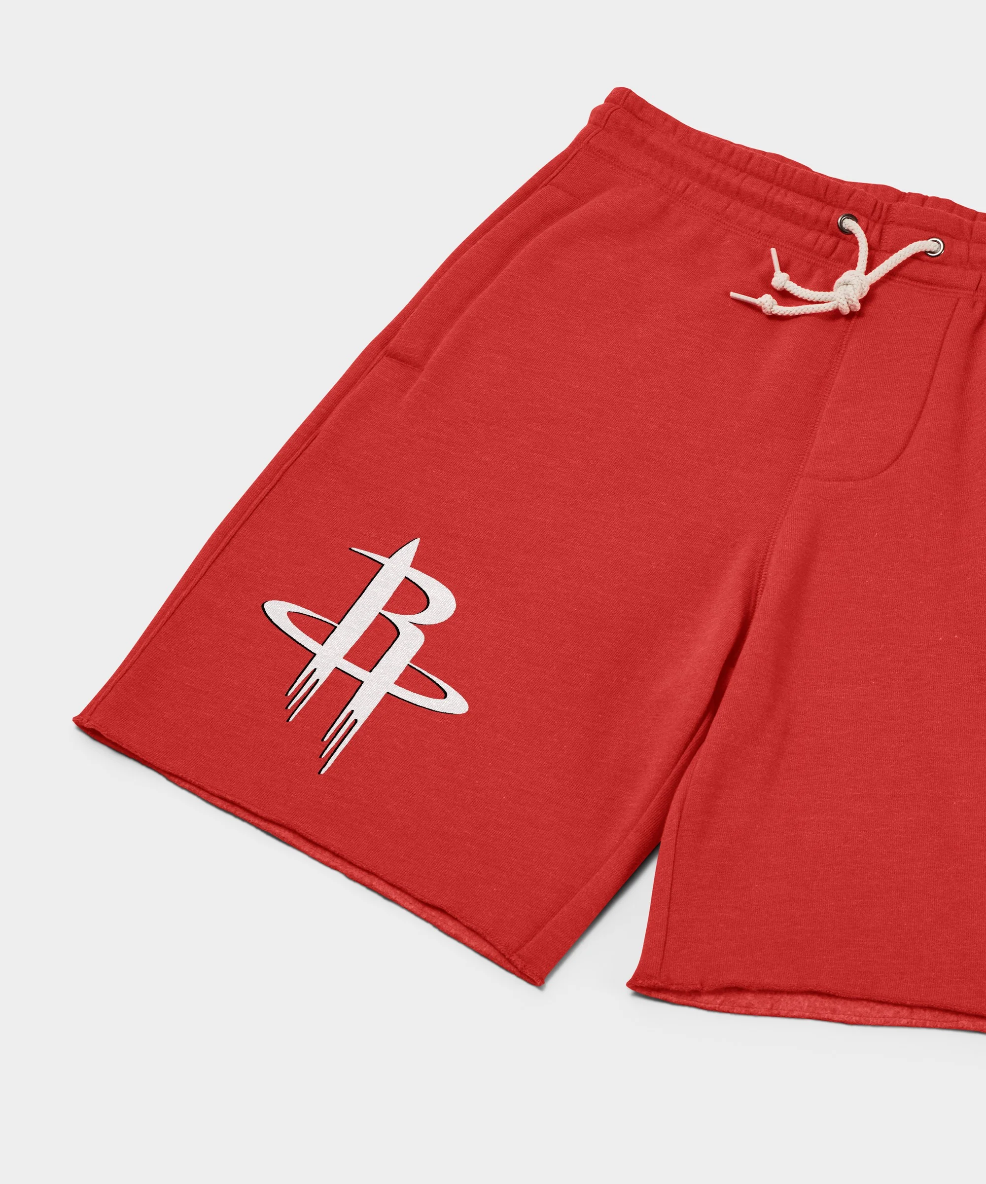 Houston Rockets Logo Sweat Shorts - Image 2