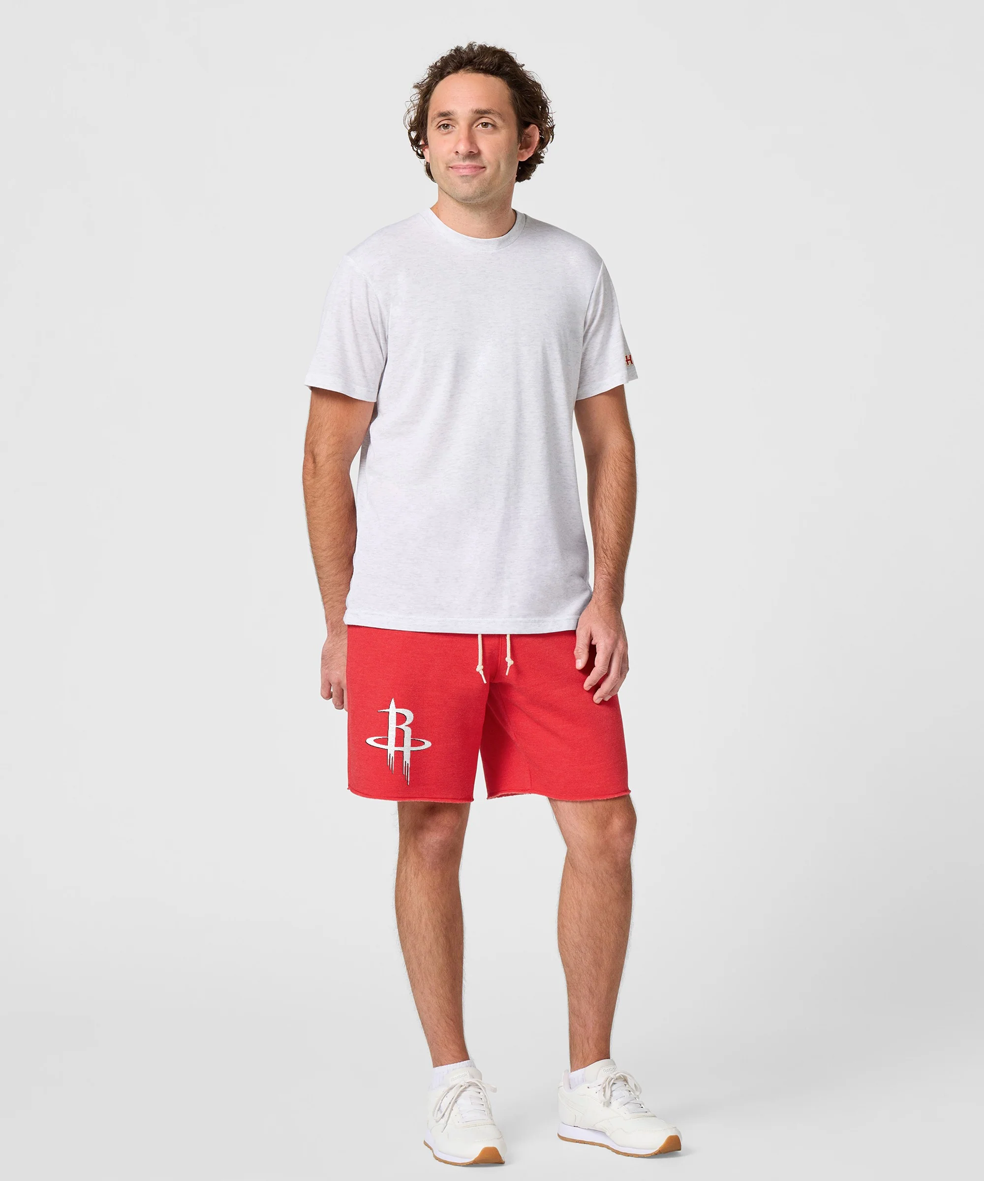 Houston Rockets Logo Sweat Shorts - Image 5