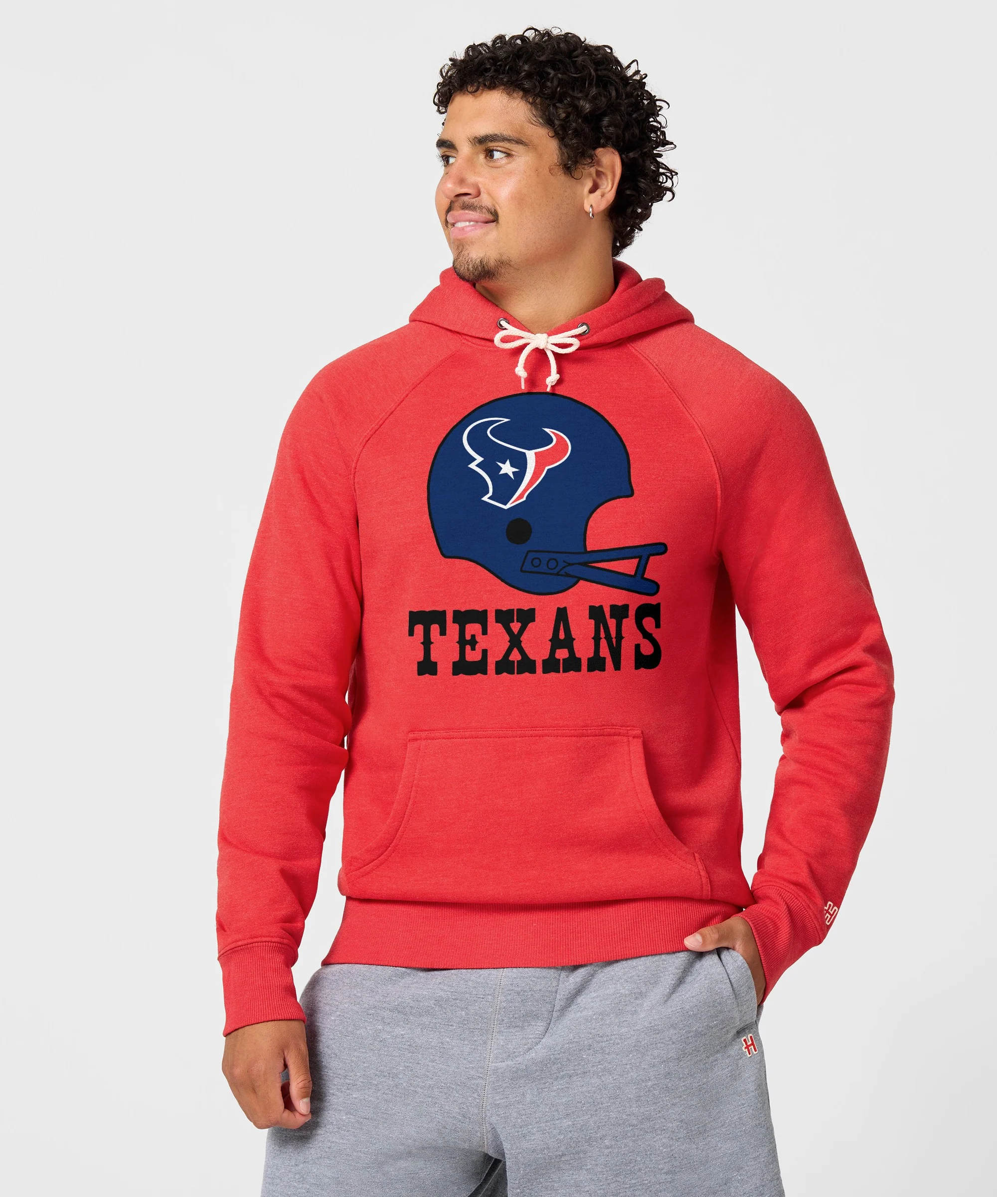 Houston Texans Big Helmet Hoodie - Image 3