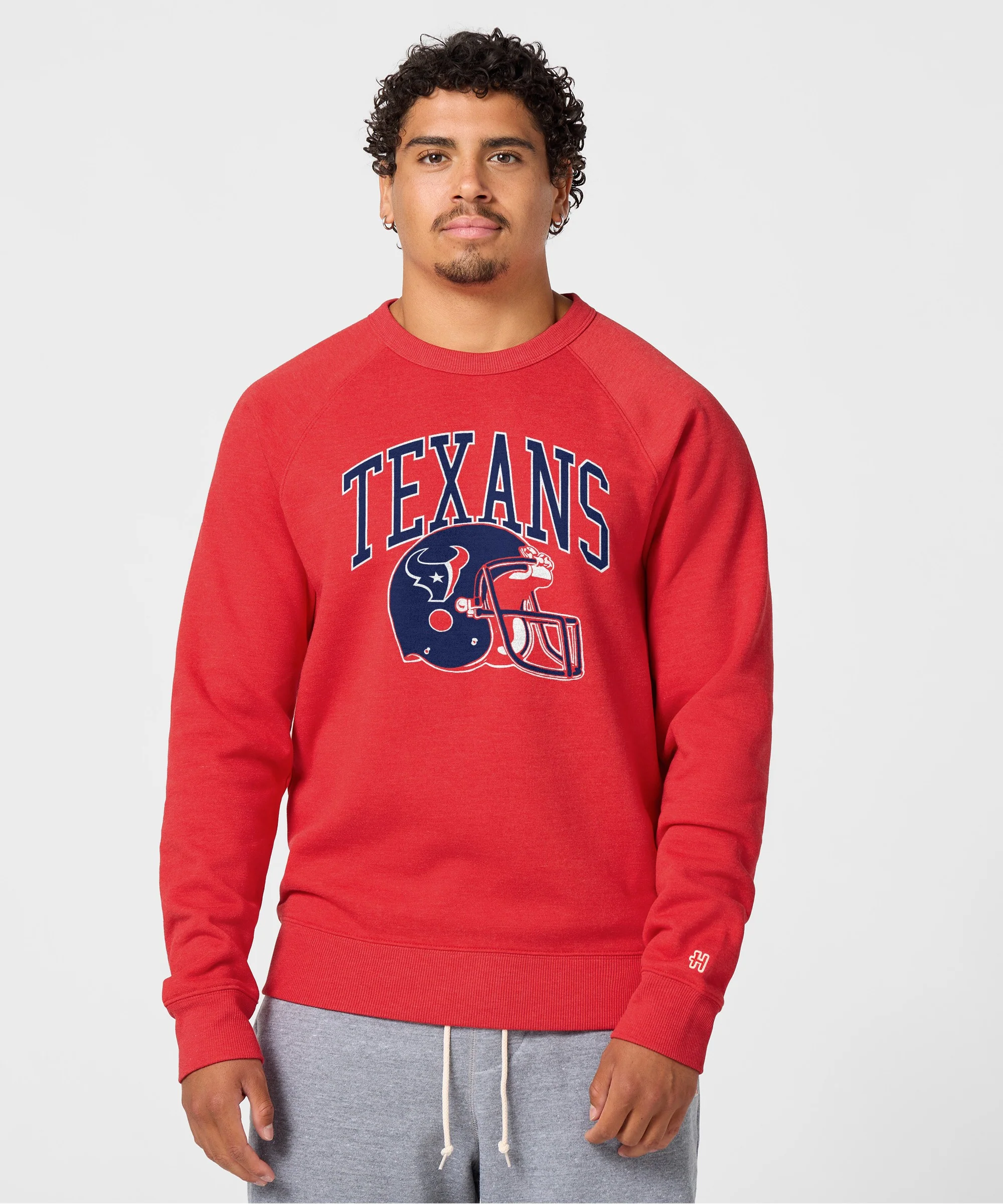 Houston Texans Helmet Crewneck - Image 3