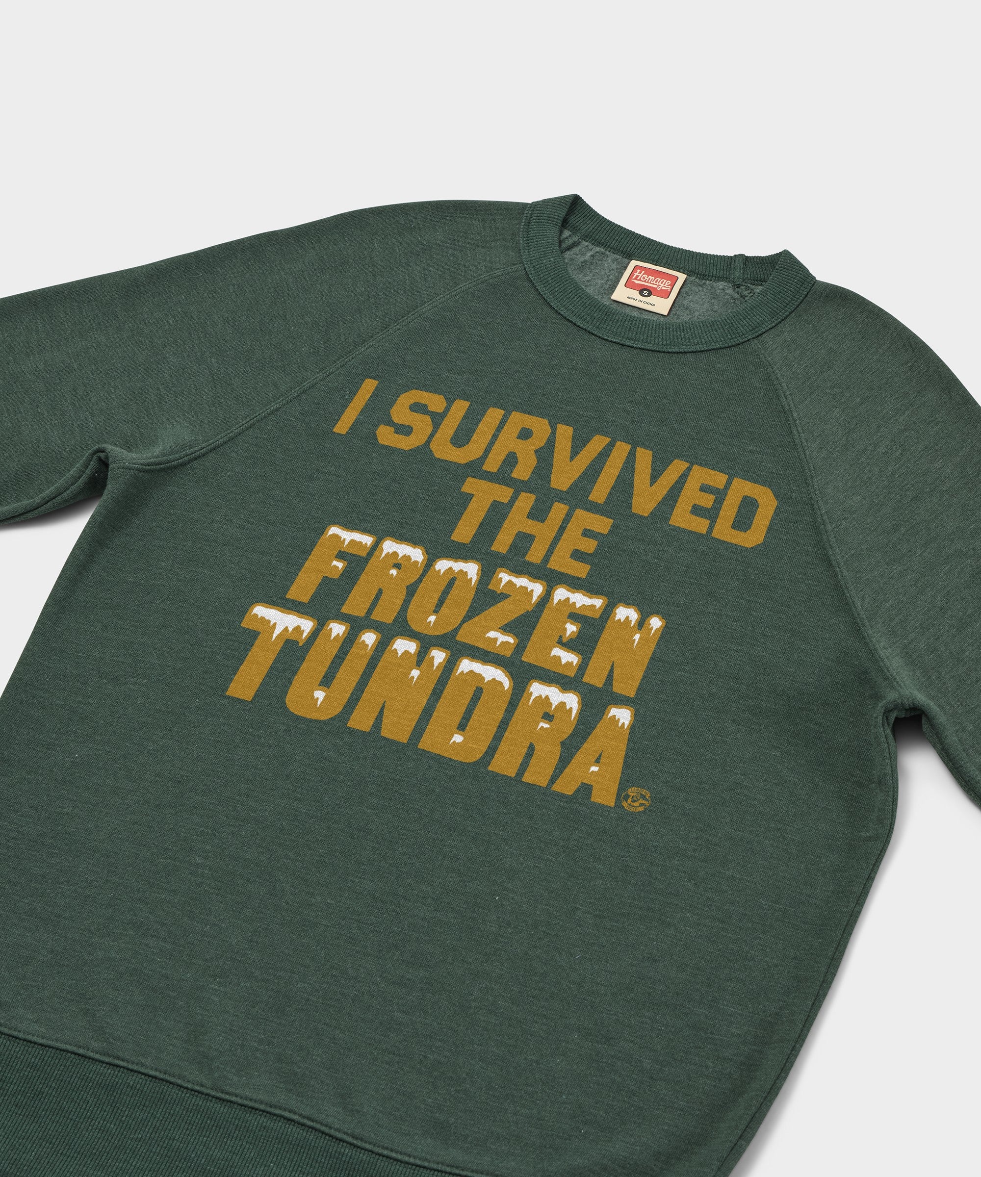 I Survived The Frozen Tundra Crewneck - Image 2