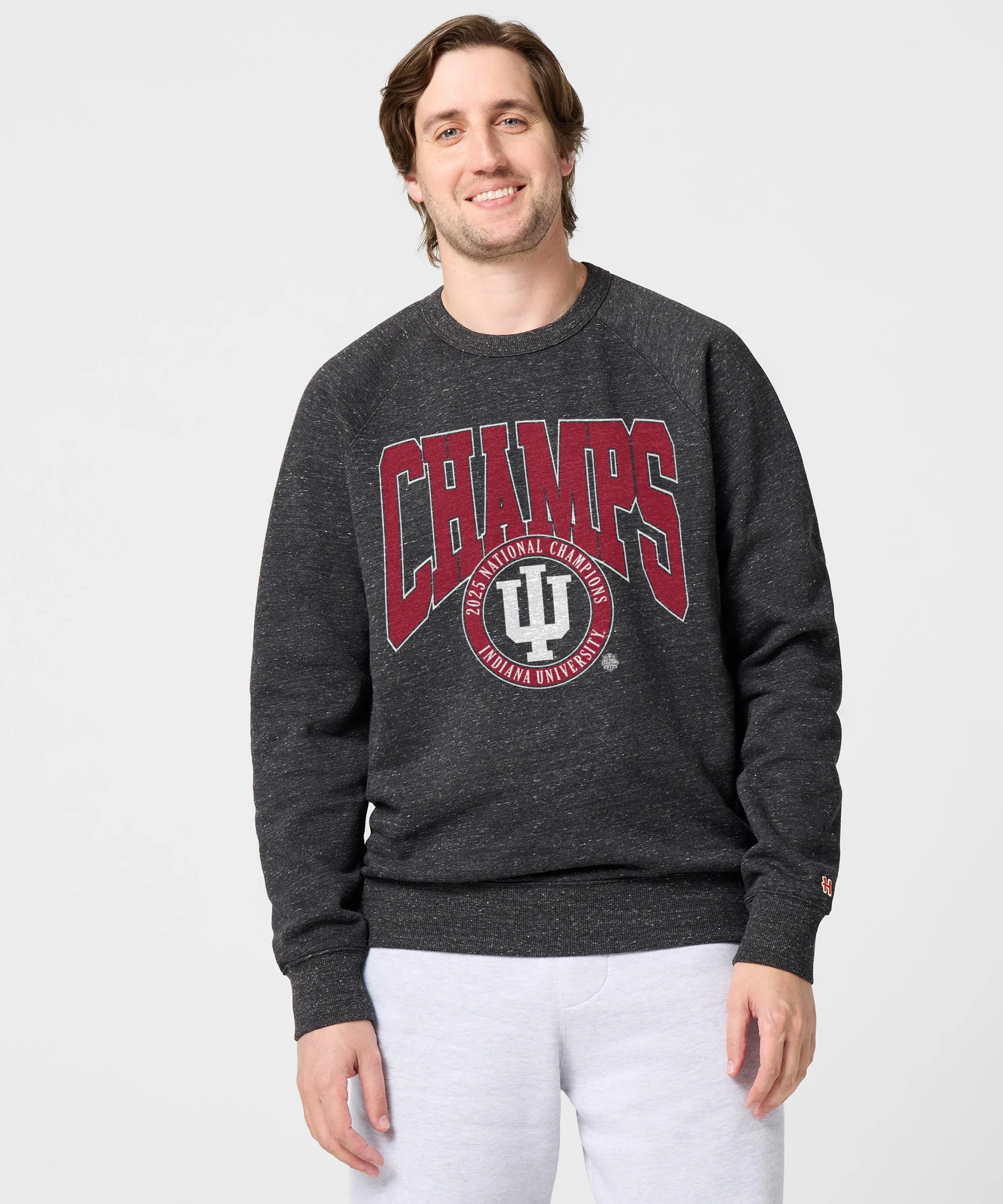Indiana University 2025 National Champs Crewneck - Image 3