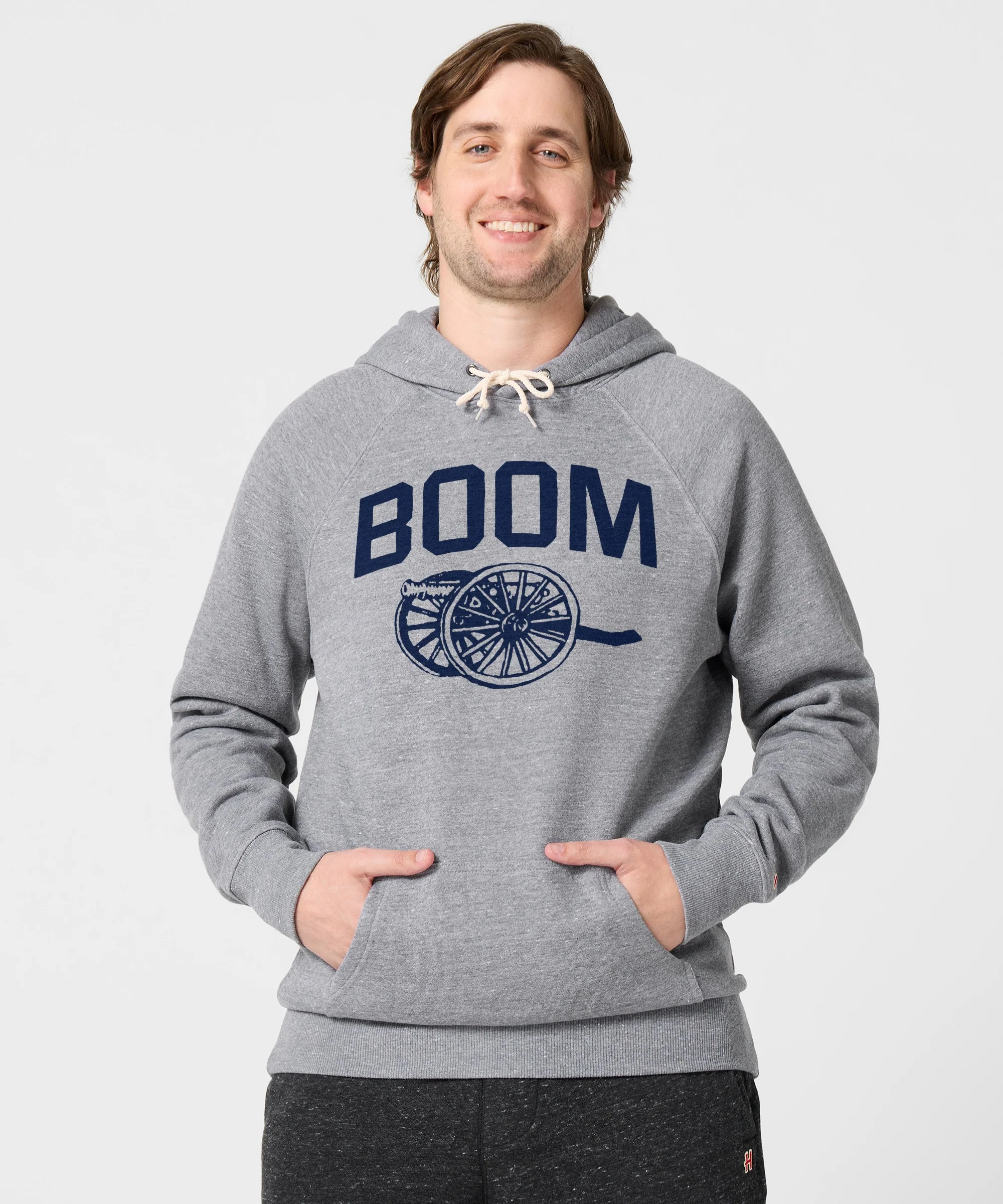 Jackets Hockey Boom Hoodie - Image 3