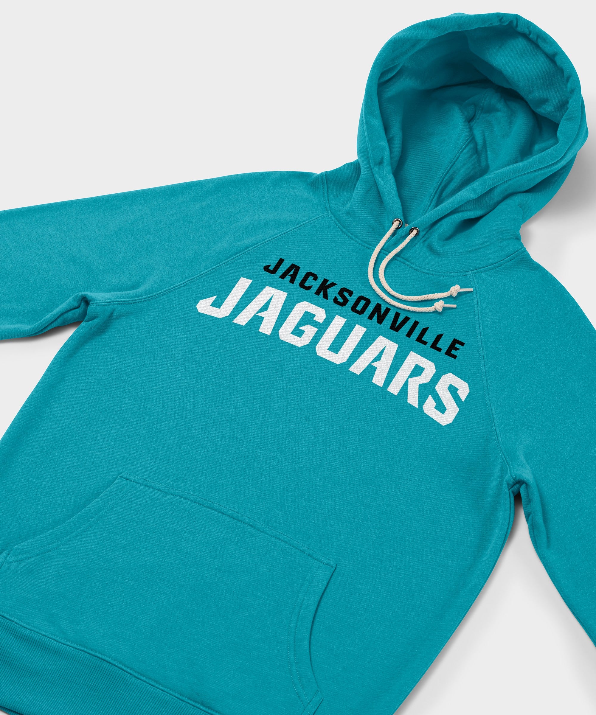 Jacksonville Jaguars Wordmark '13 Hoodie - Image 2