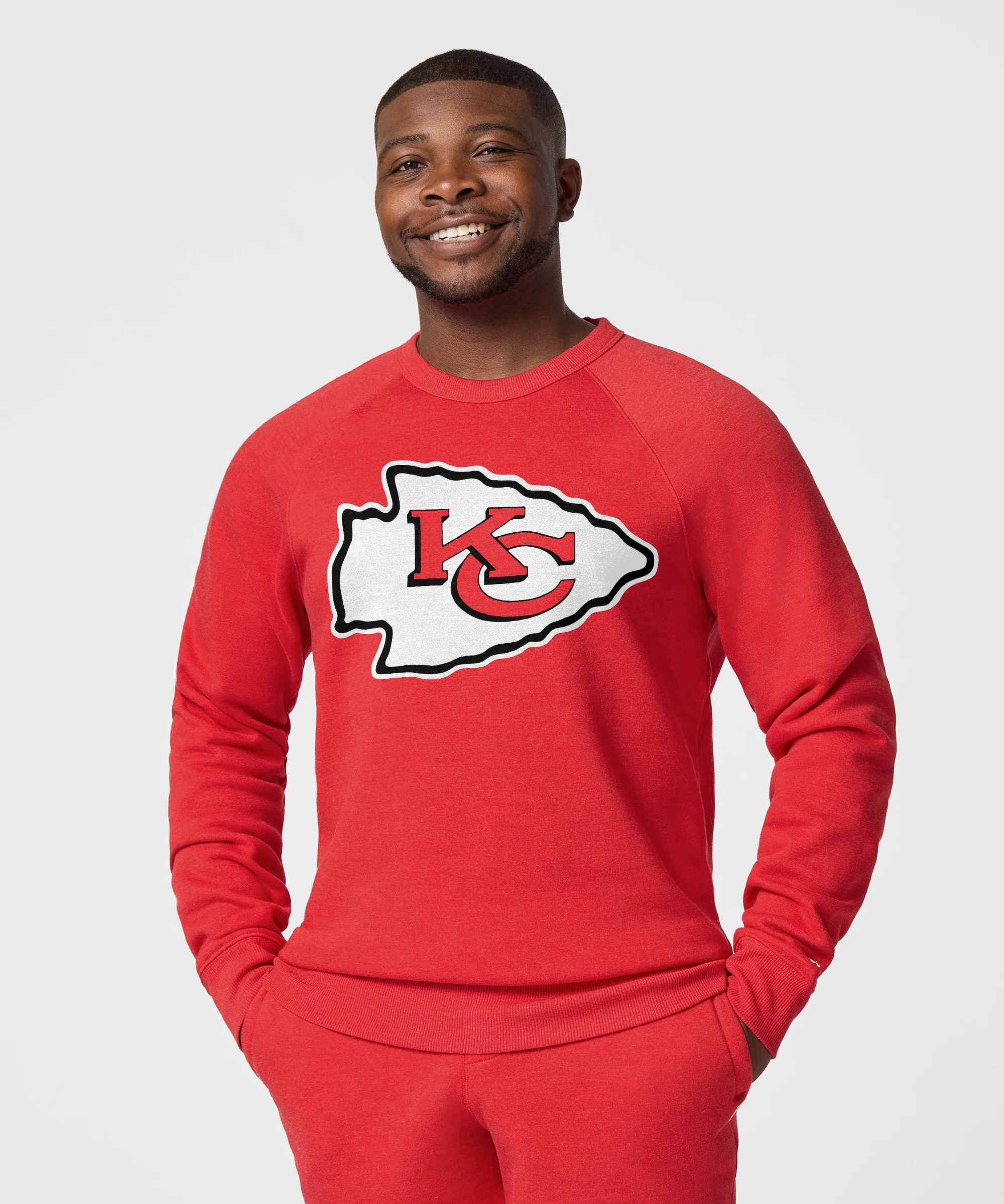 Kansas City Chiefs '72 Crewneck - Image 3