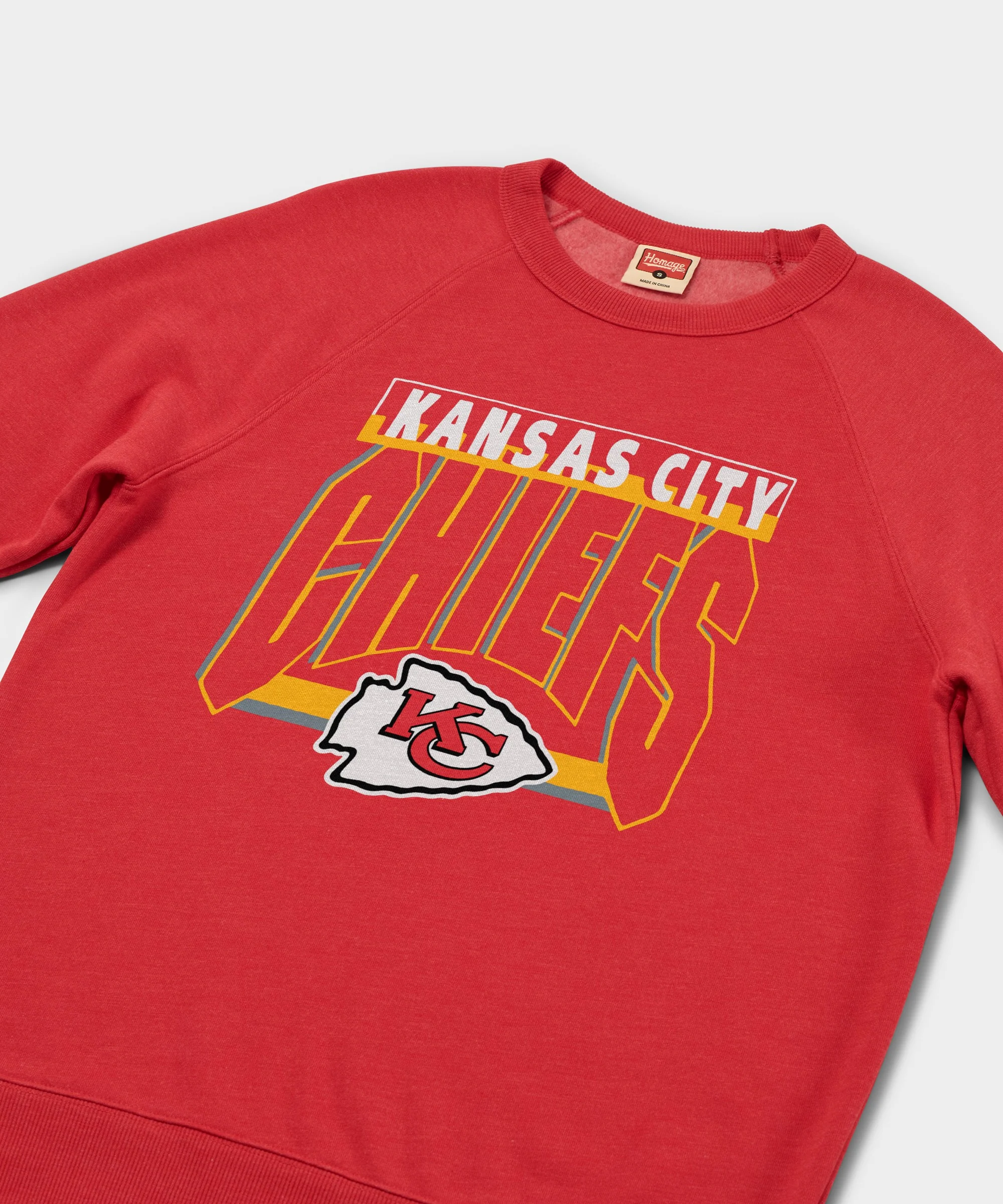 Kansas City Chiefs 90s Crewneck - Image 2