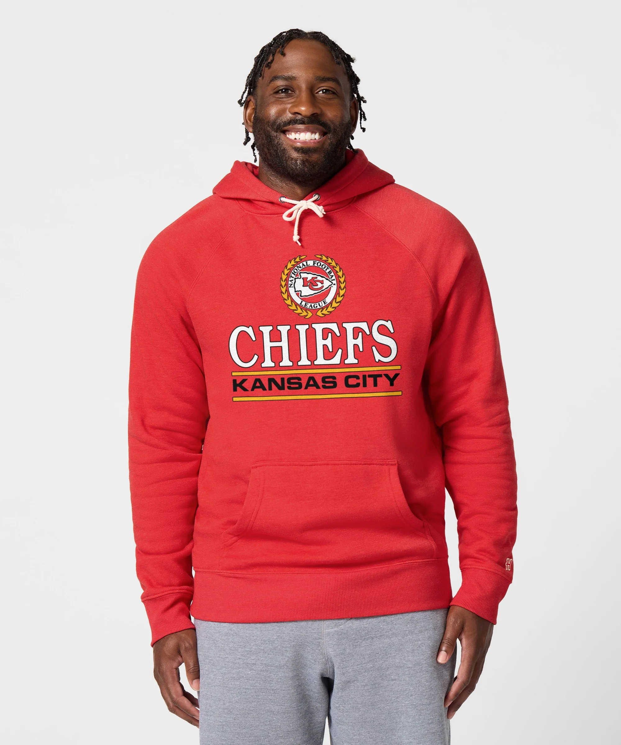 Kansas City Chiefs Crest Hoodie - Image 3