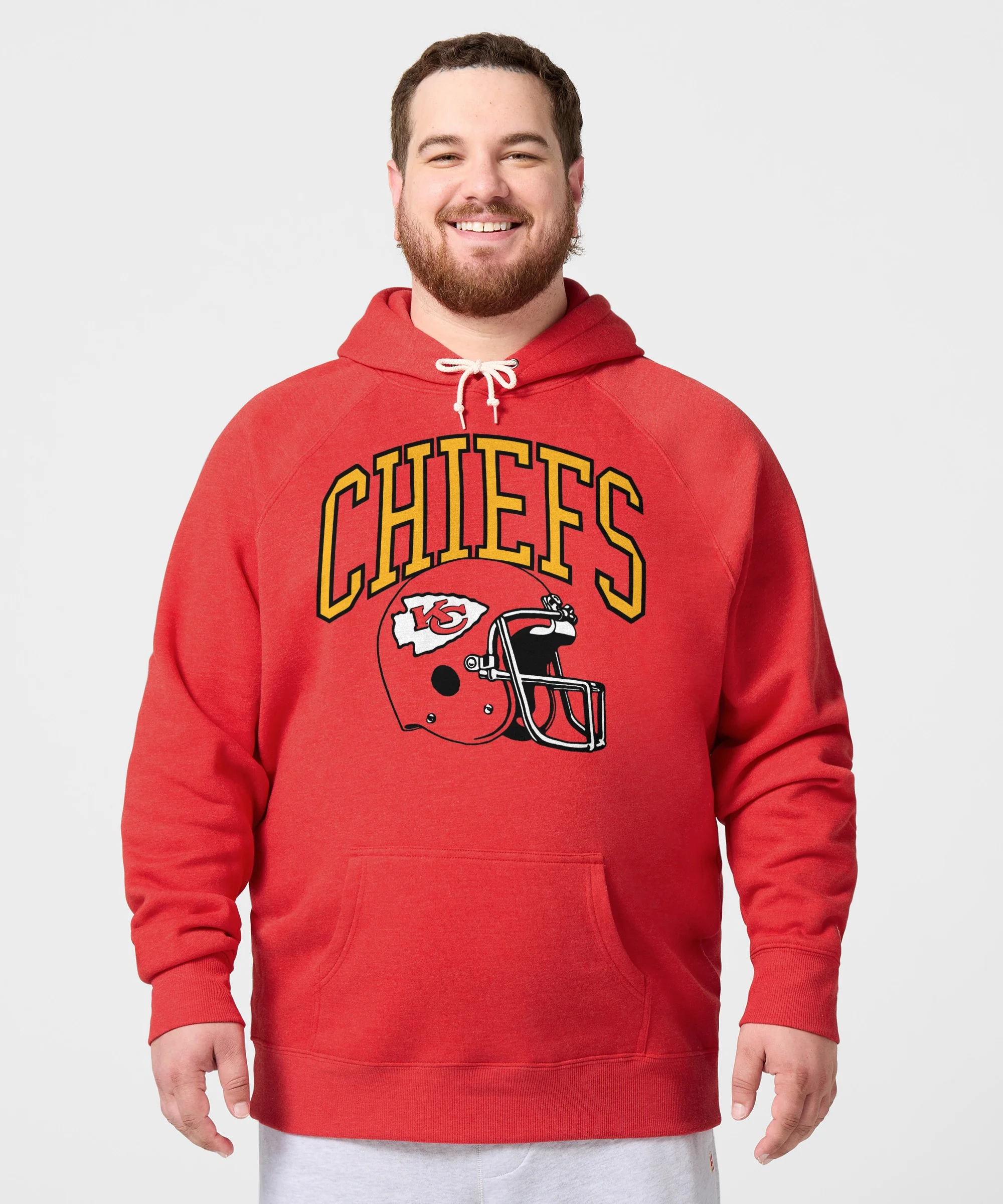 Kansas City Chiefs Helmet Hoodie - Image 3