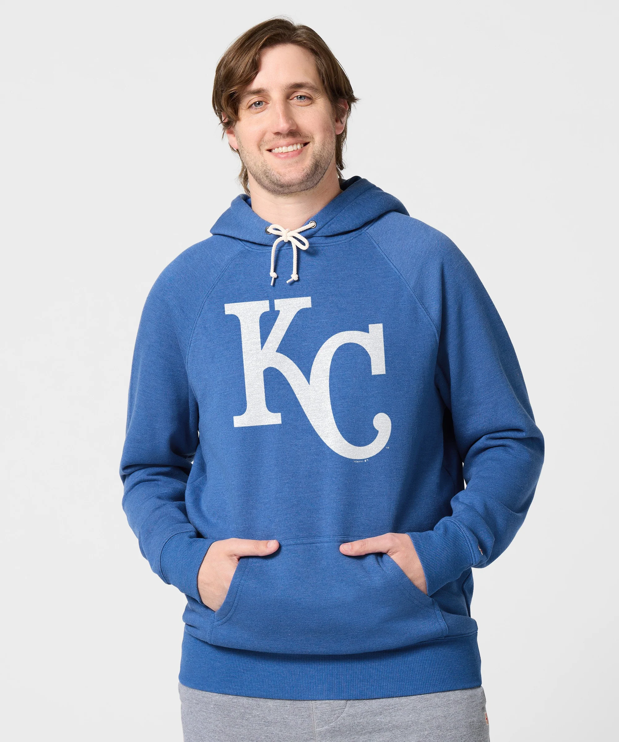 Kansas City Royals Cap Logo '69 Hoodie - Image 3