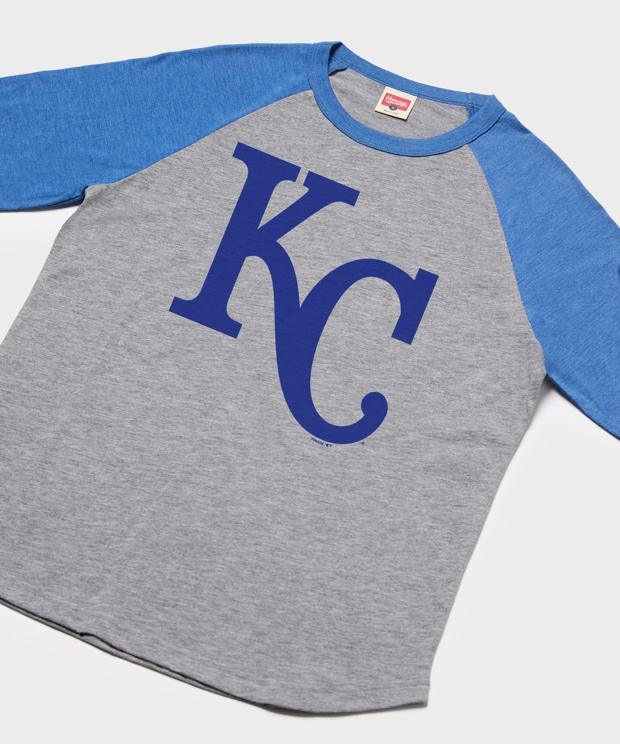 Kansas City Royals Cap Logo '69 Raglan - Image 2