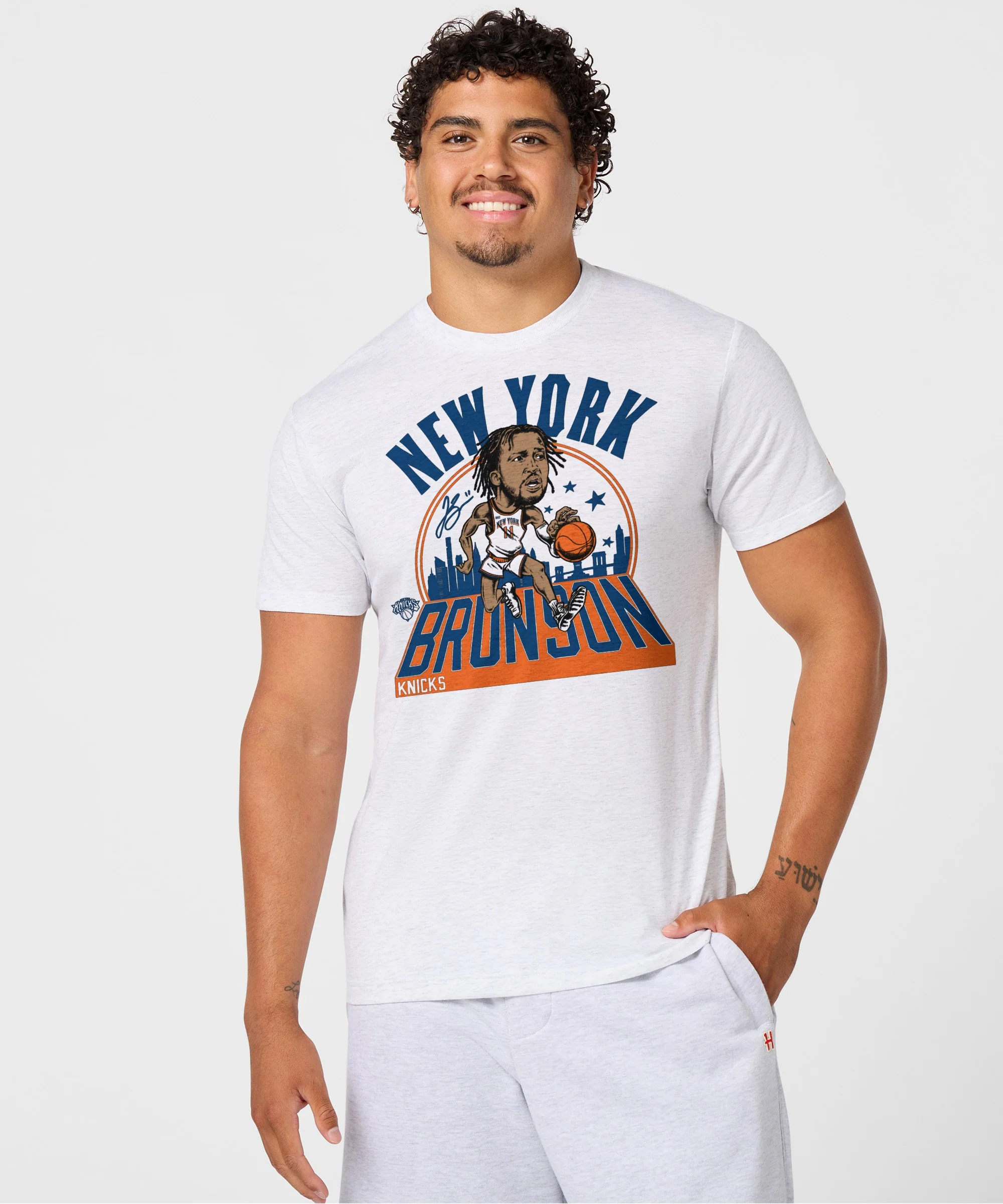 Knicks Jalen Brunson Signature City Edition 2024 - Image 3