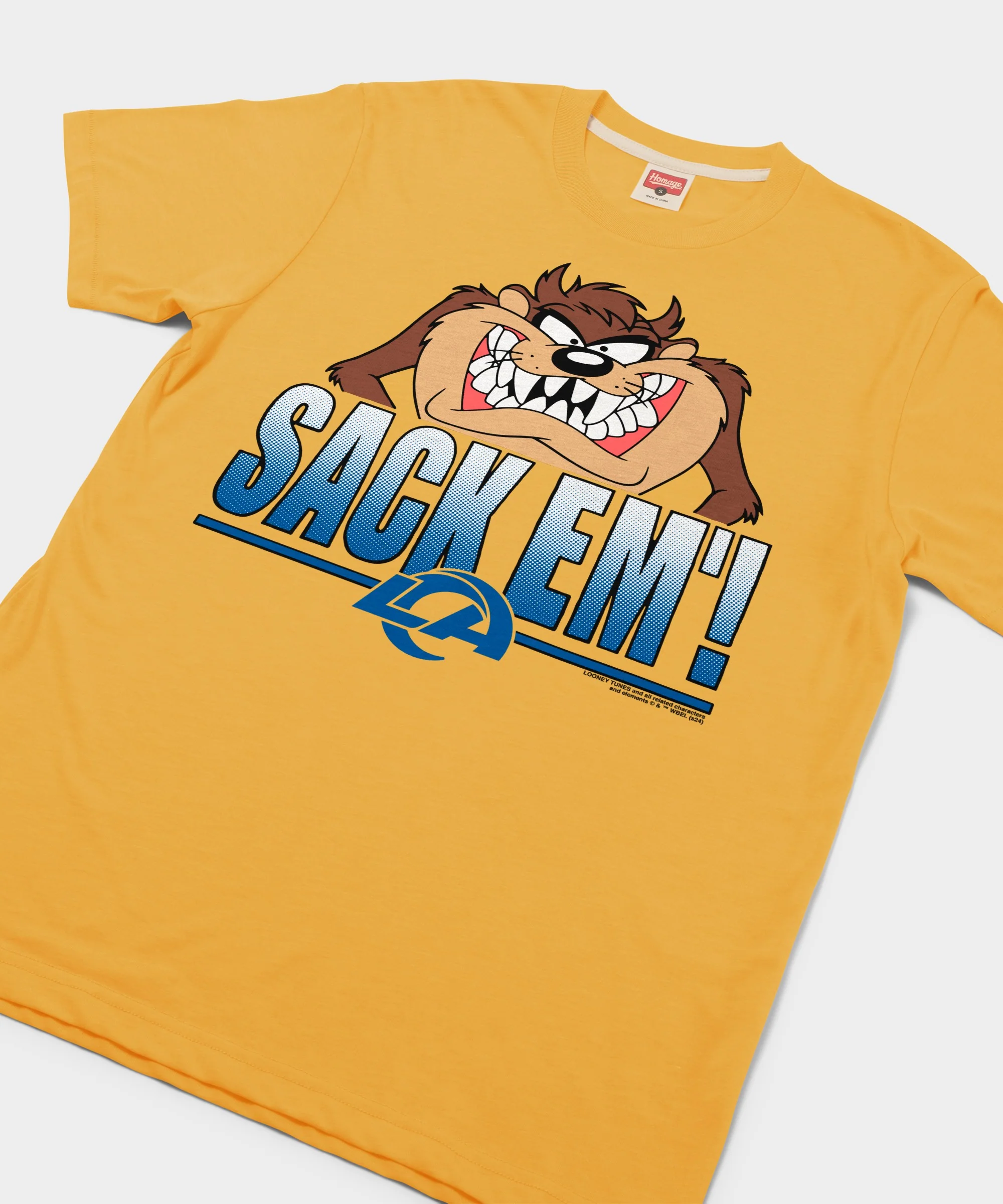 Looney Tunes Taz Sack Em' x Los Angeles Rams - Image 2