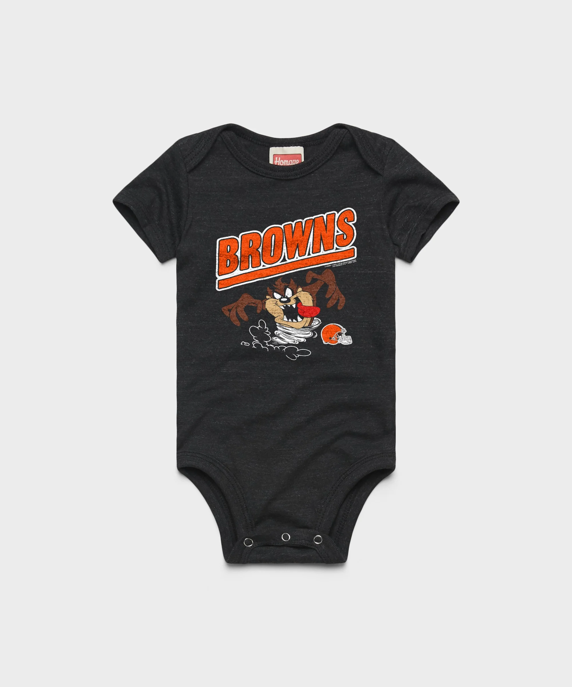 Looney Tunes Taz x Cleveland Browns Baby One Piece