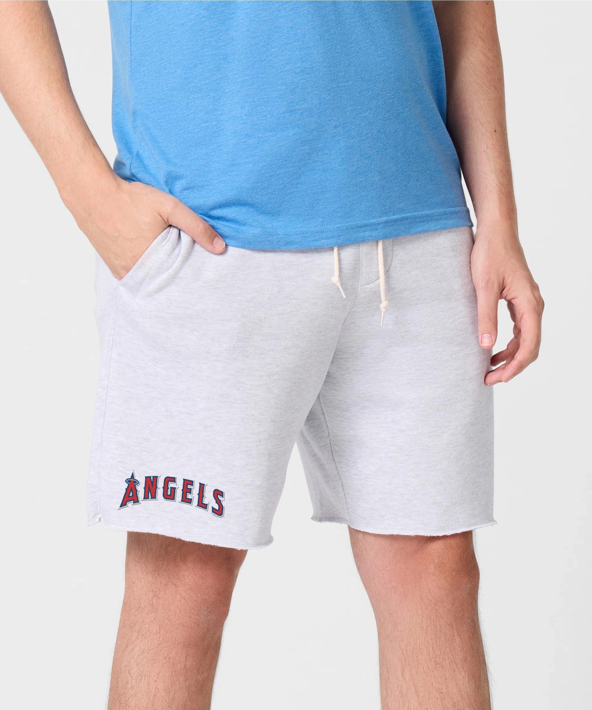Los Angeles Angels Jersey Logo '12 Sweat Shorts - Image 3