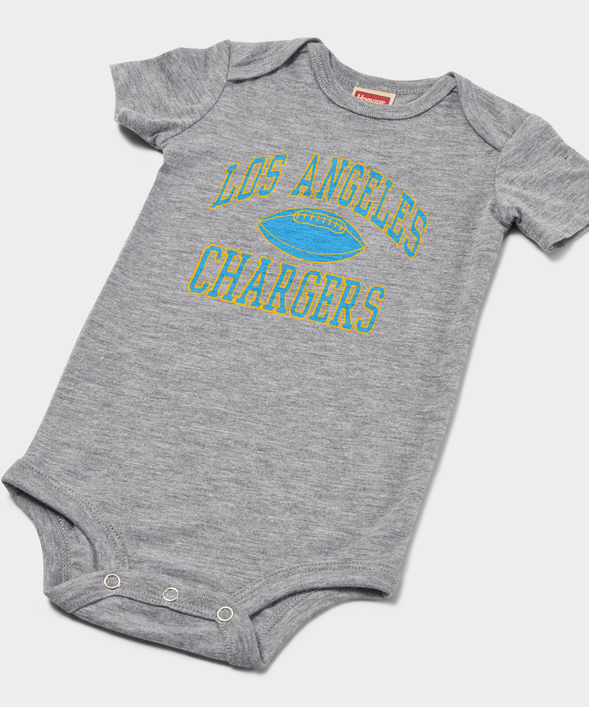 Los Angeles Chargers Gridiron Baby One Piece - Image 2