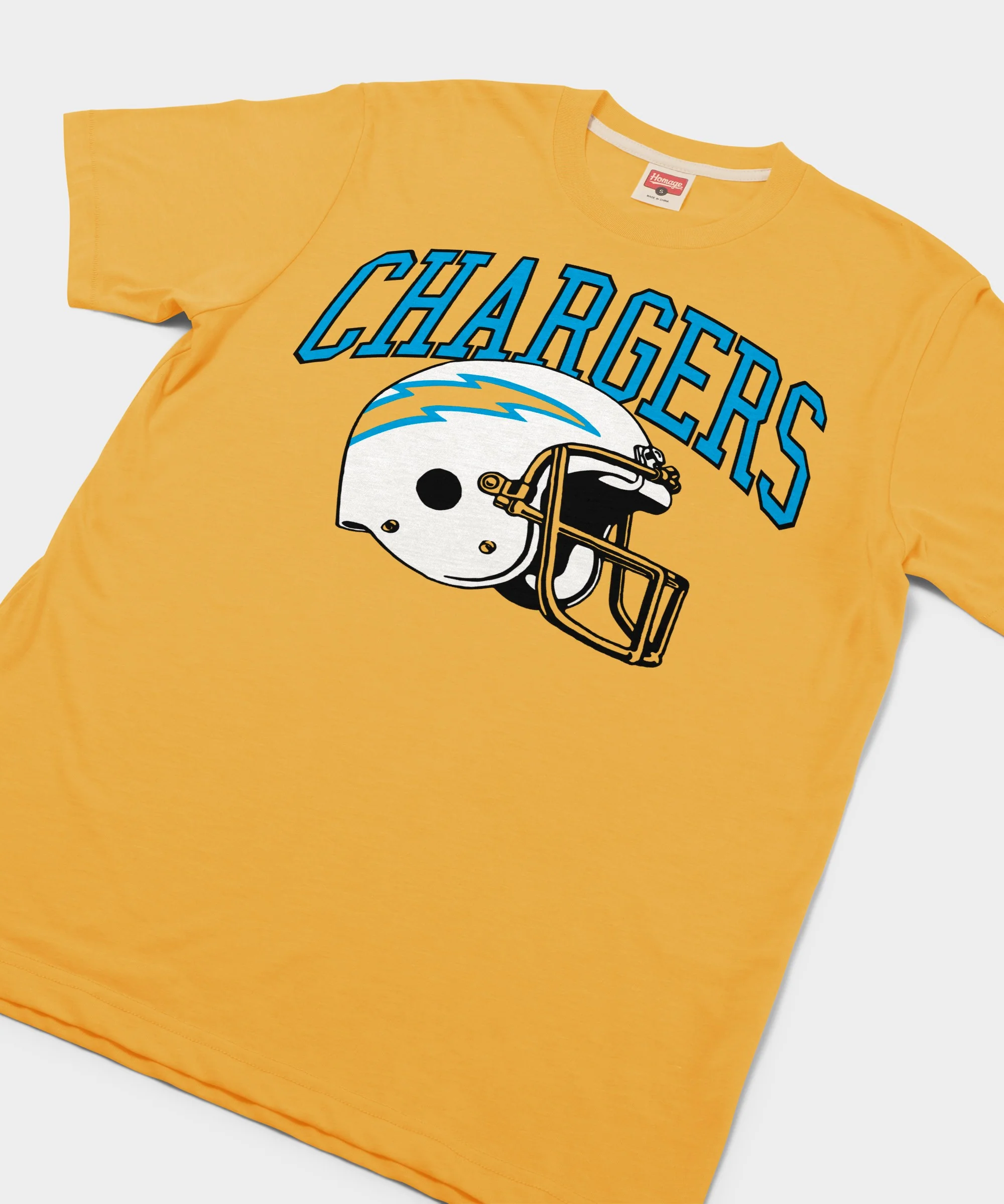 Los Angeles Chargers Helmet Retro - Image 2