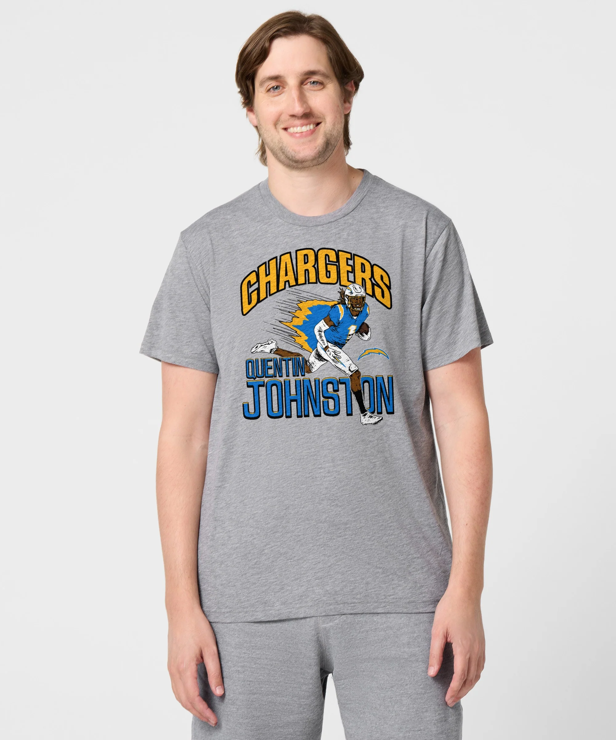 Los Angeles Chargers Quentin Johnston Draft - Image 3