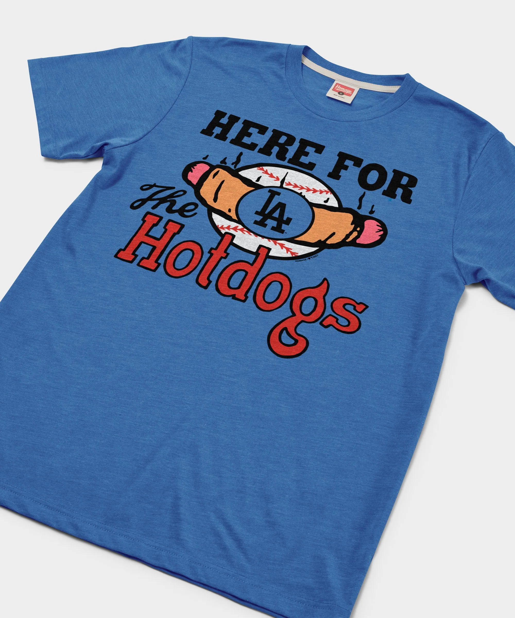 Los Angeles Dodgers Here For The Hotdogs - Image 2