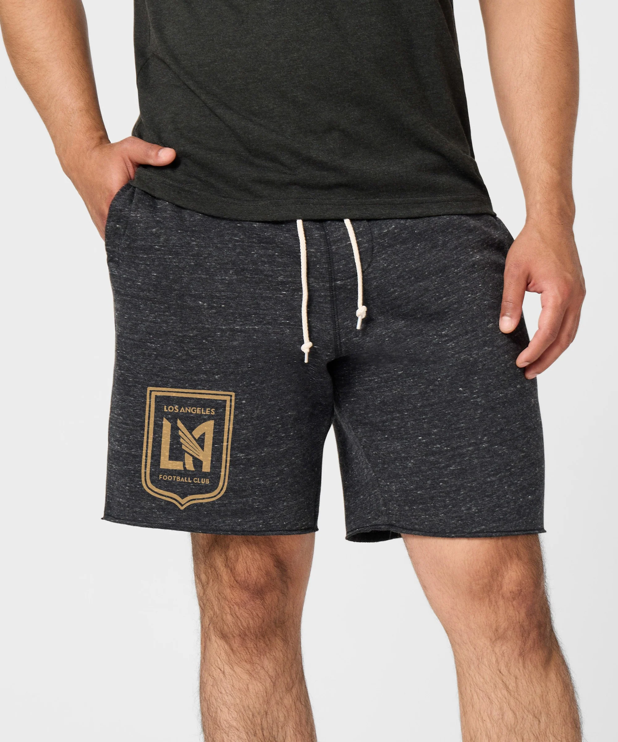 Los Angeles Football Club '18 Sweat Shorts - Image 3