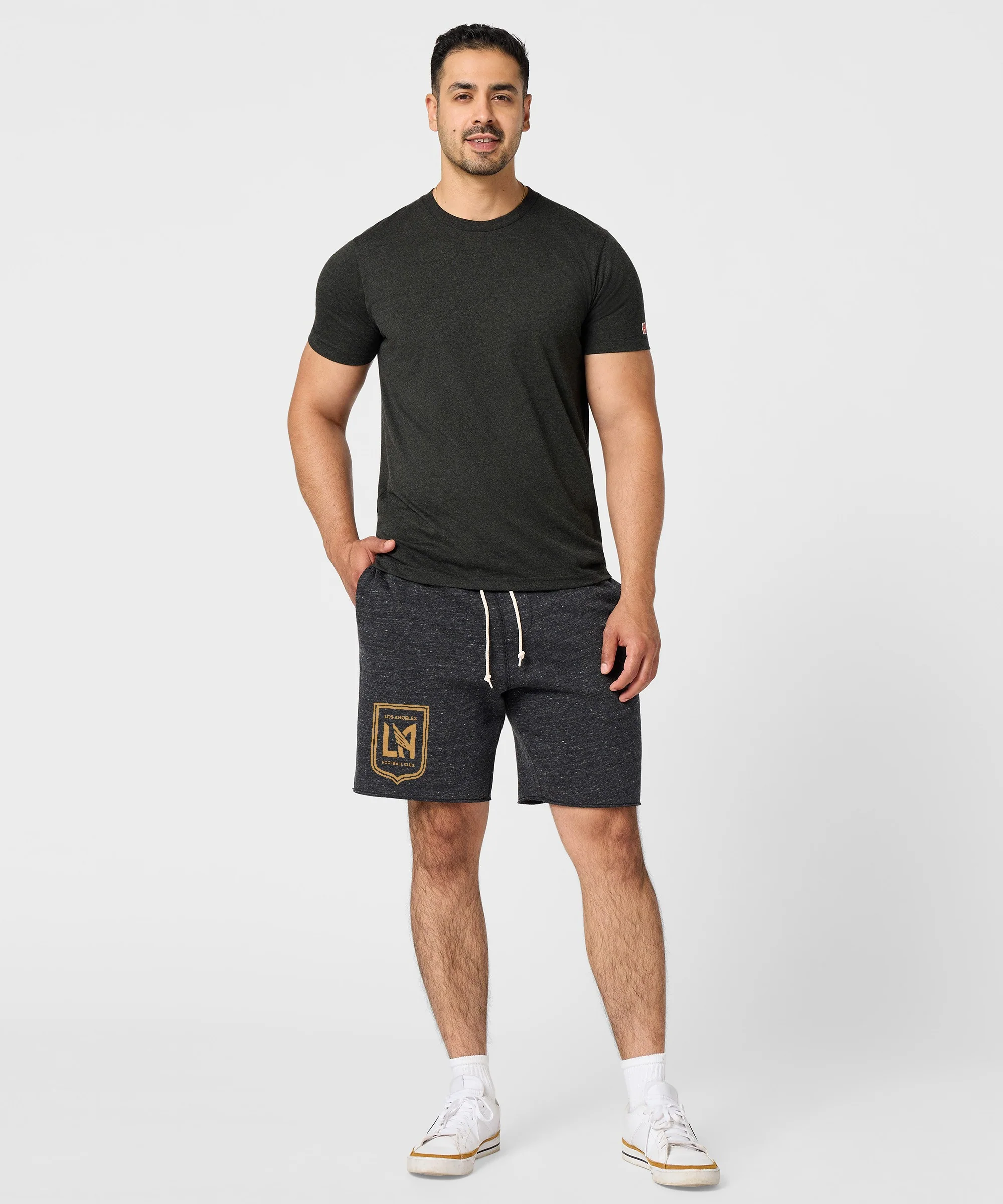 Los Angeles Football Club '18 Sweat Shorts - Image 5