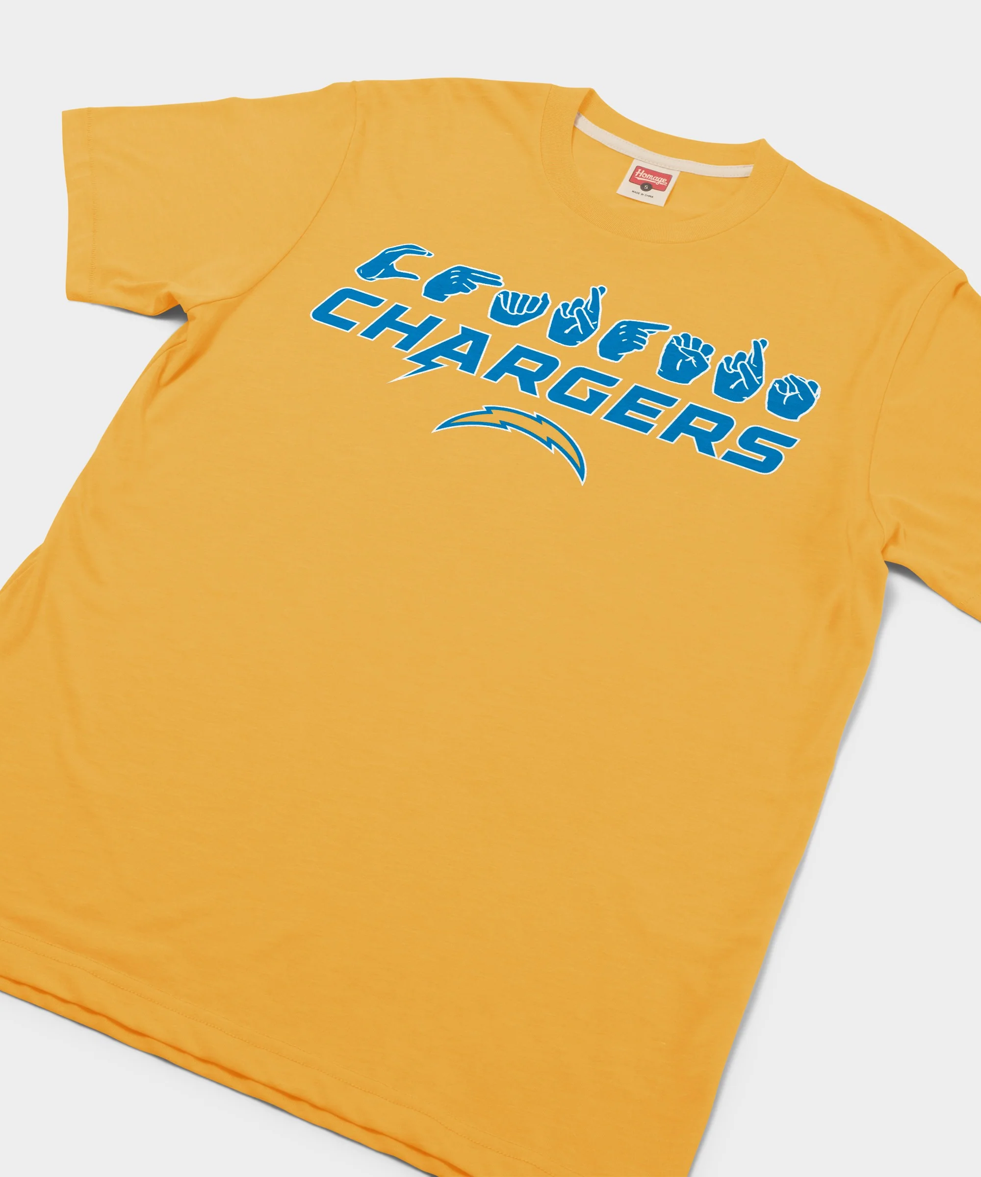 Love Sign x Chargers ASL - Image 2