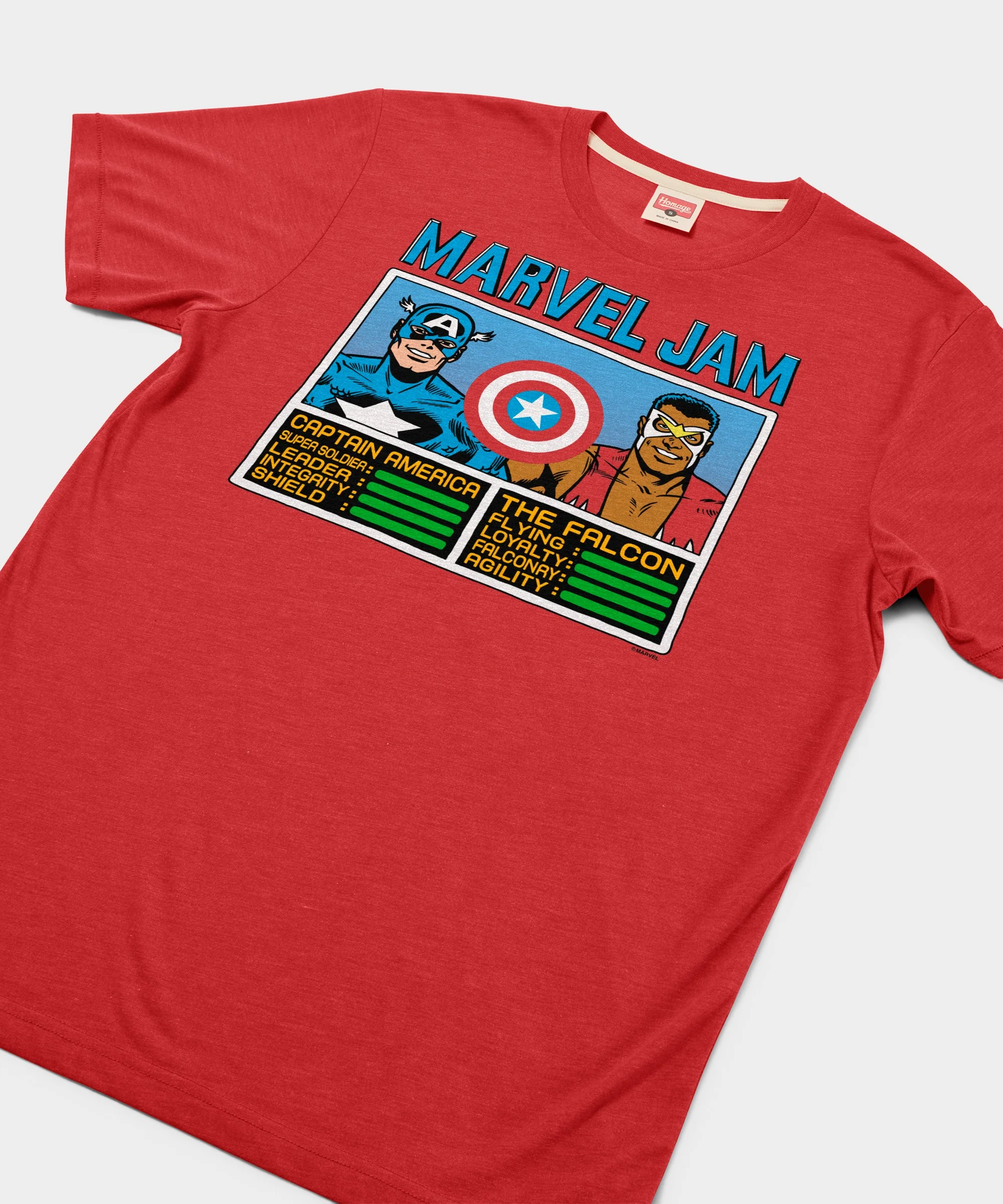 Marvel Jam Captain America And The Falcon - Image 2