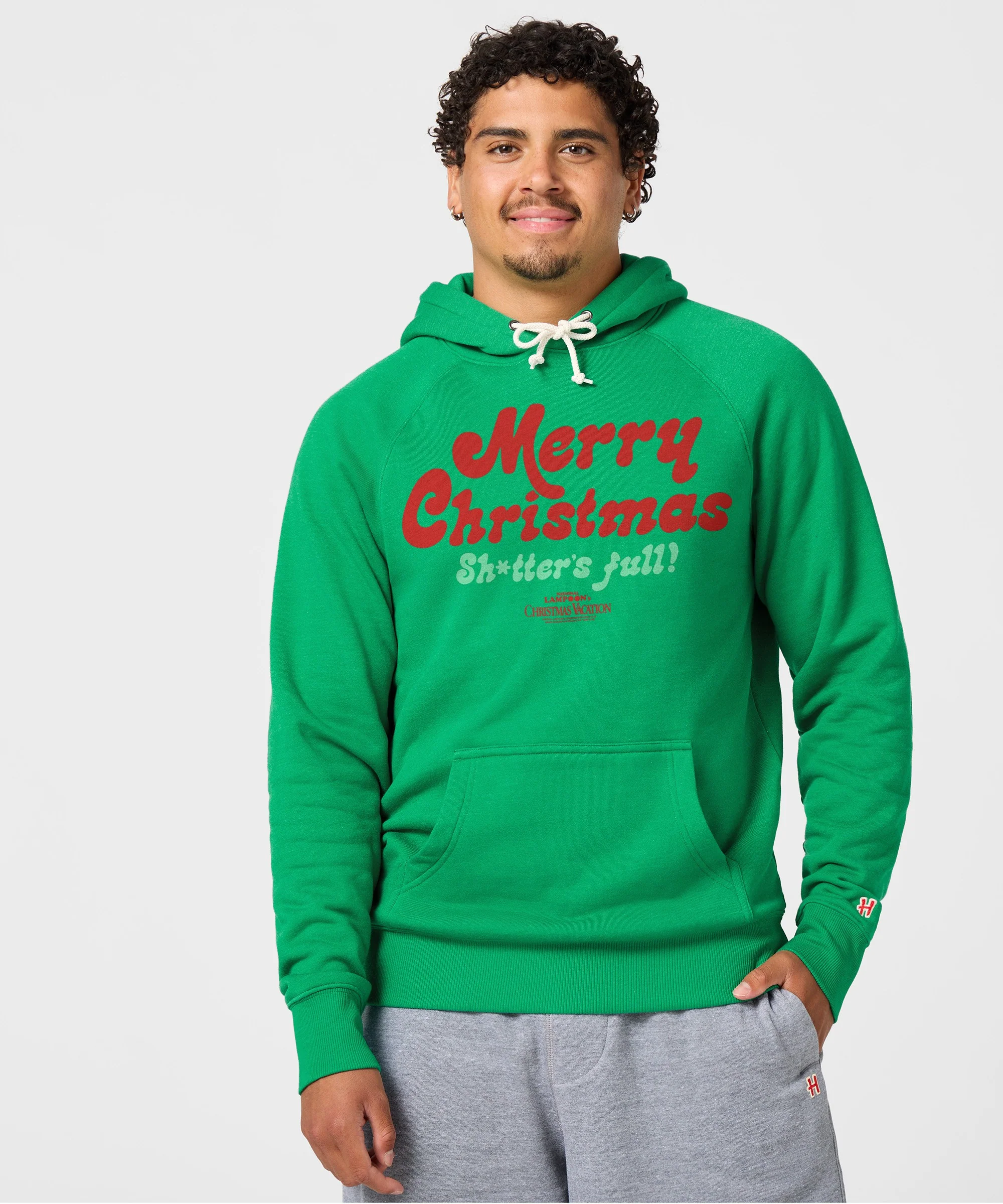 Merry Christmas Shitter's Full Hoodie - Image 3