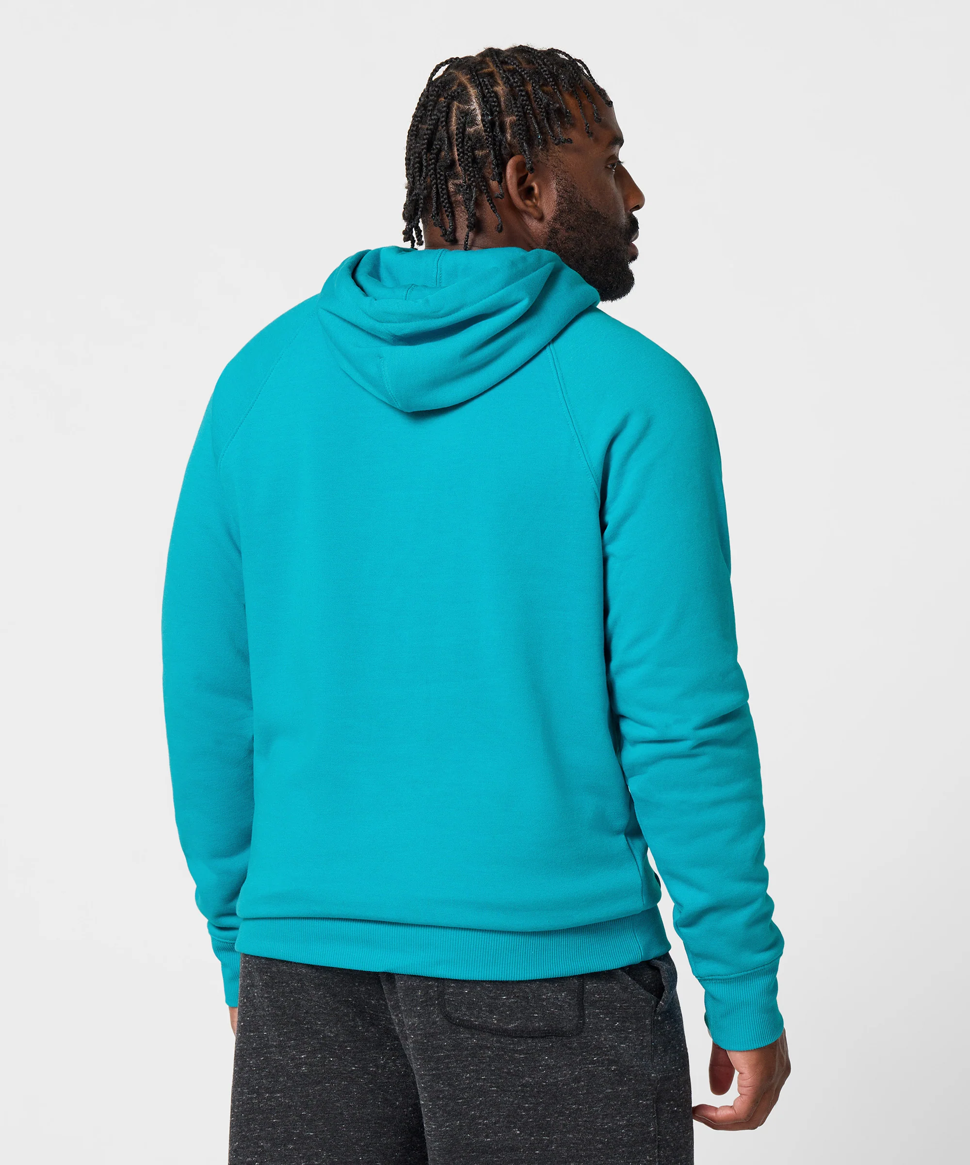 Miami Dolphins Wordmark '80 Hoodie - Image 4