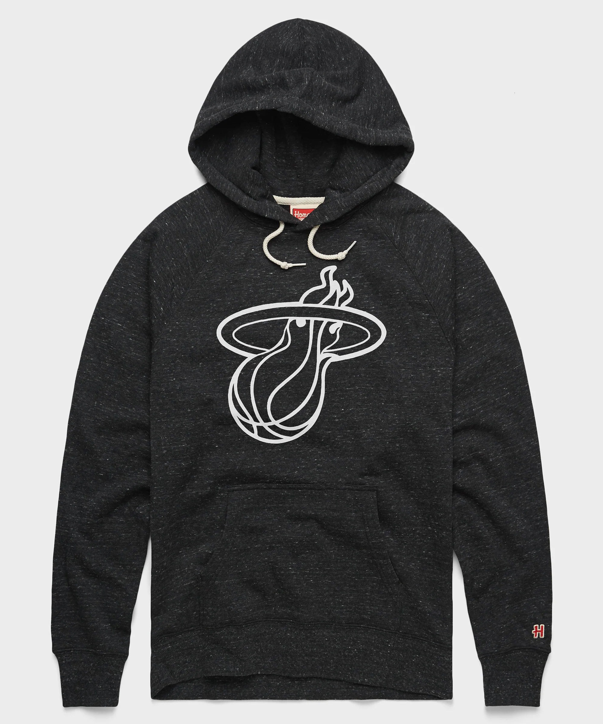 Miami Heat Blacktop Logo Hoodie