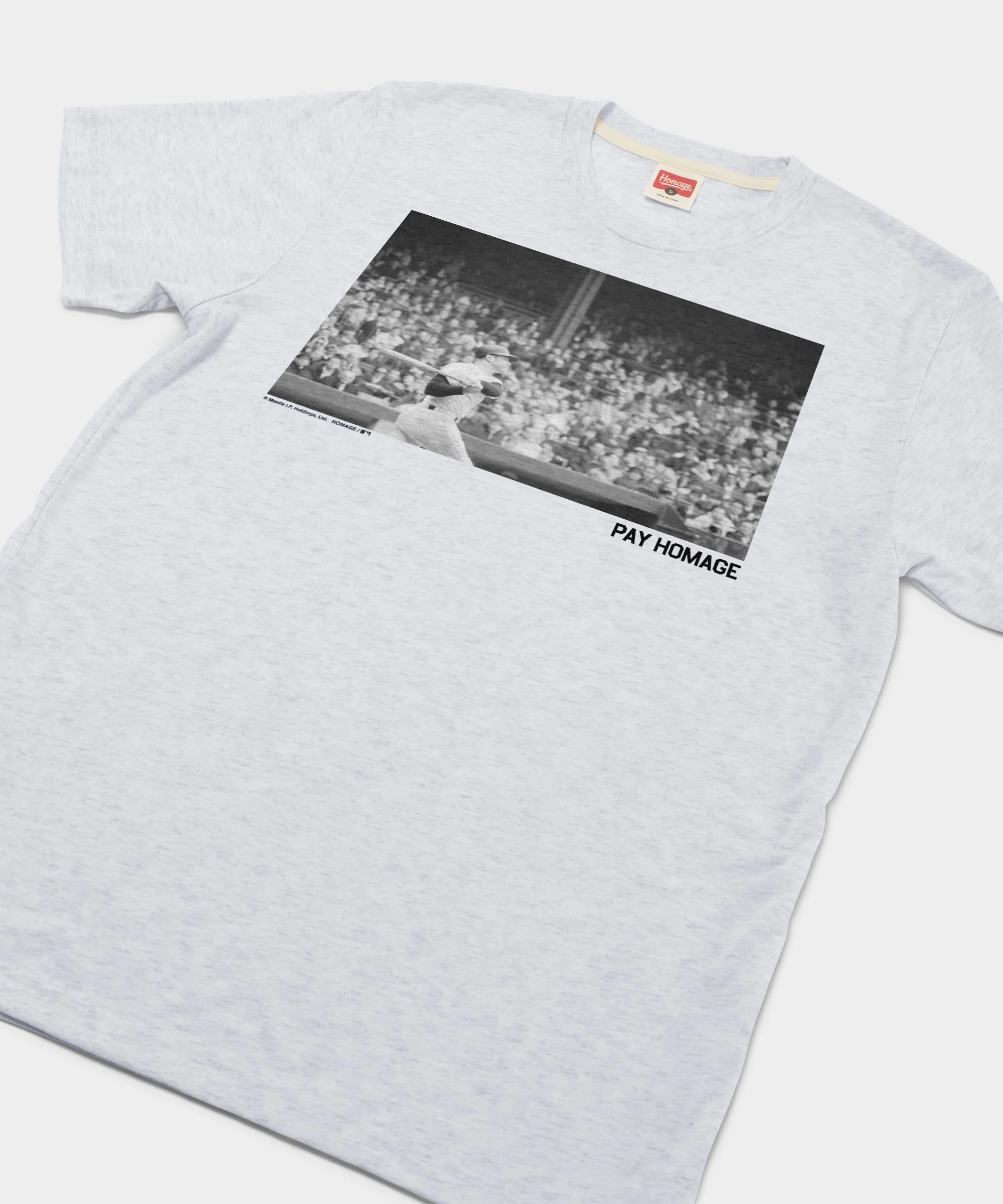 Mickey Mantle Pay Homage - Image 2