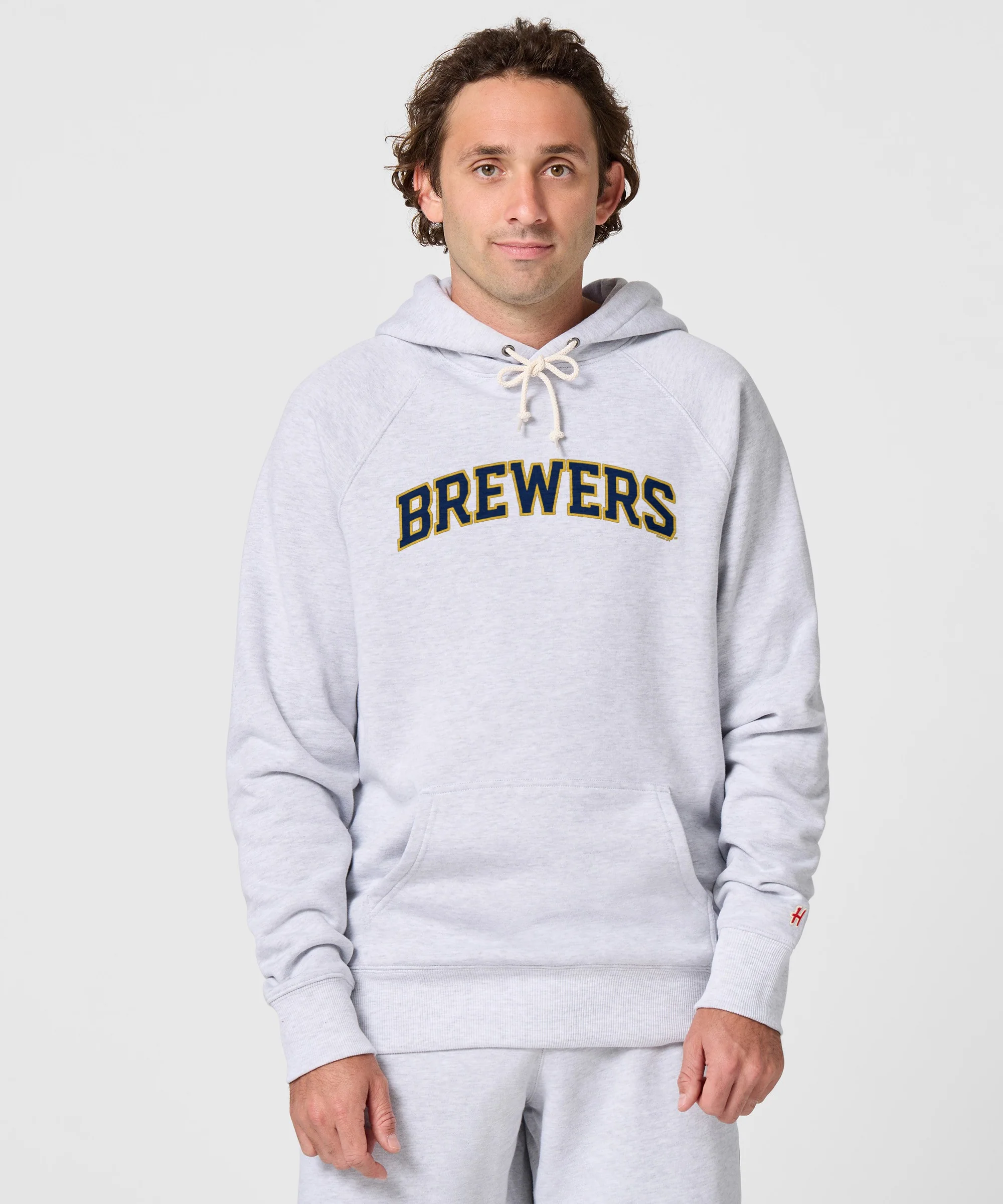 Milwaukee Brewers Jersey Logo '20 Hoodie - Image 3