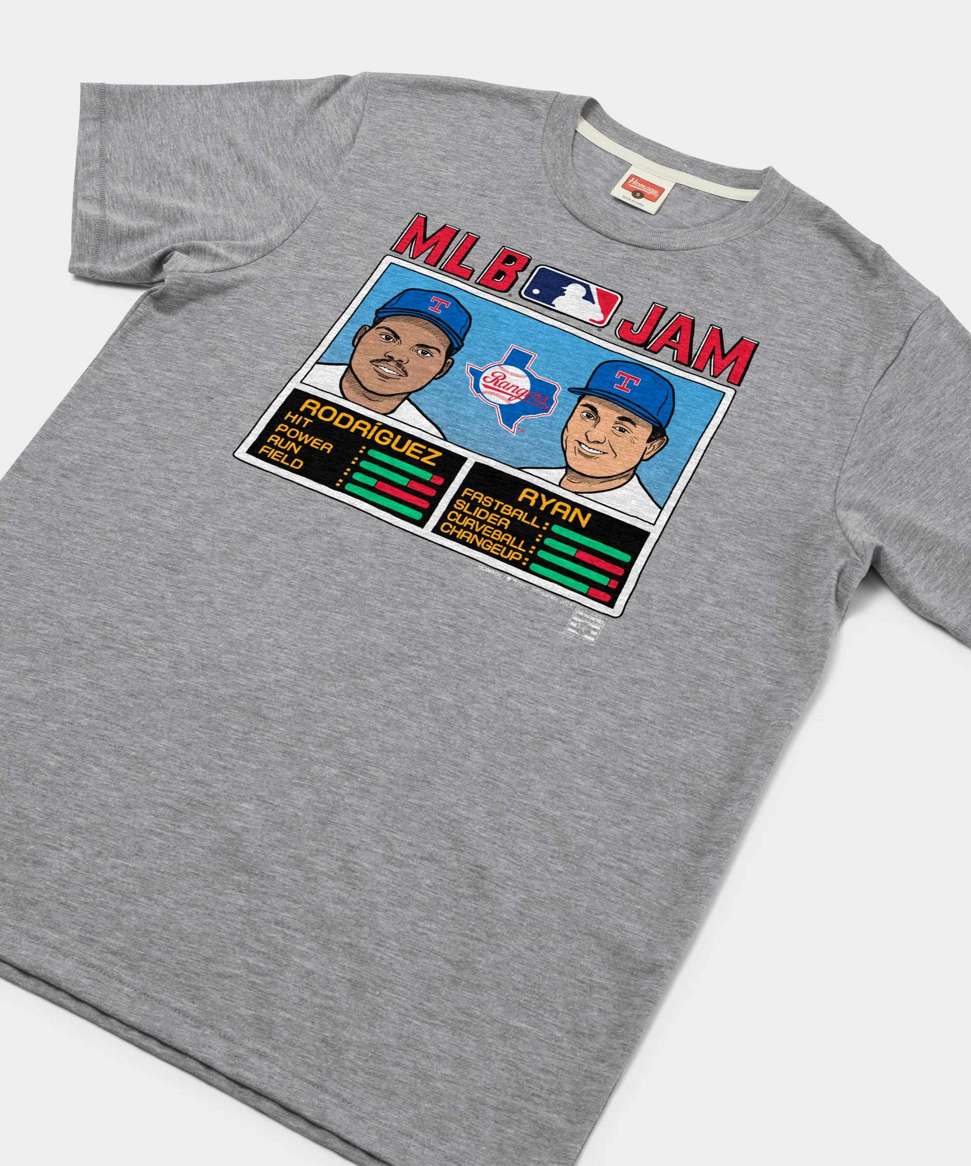 MLB Jam Rangers Rodriguez And Ryan - Image 2