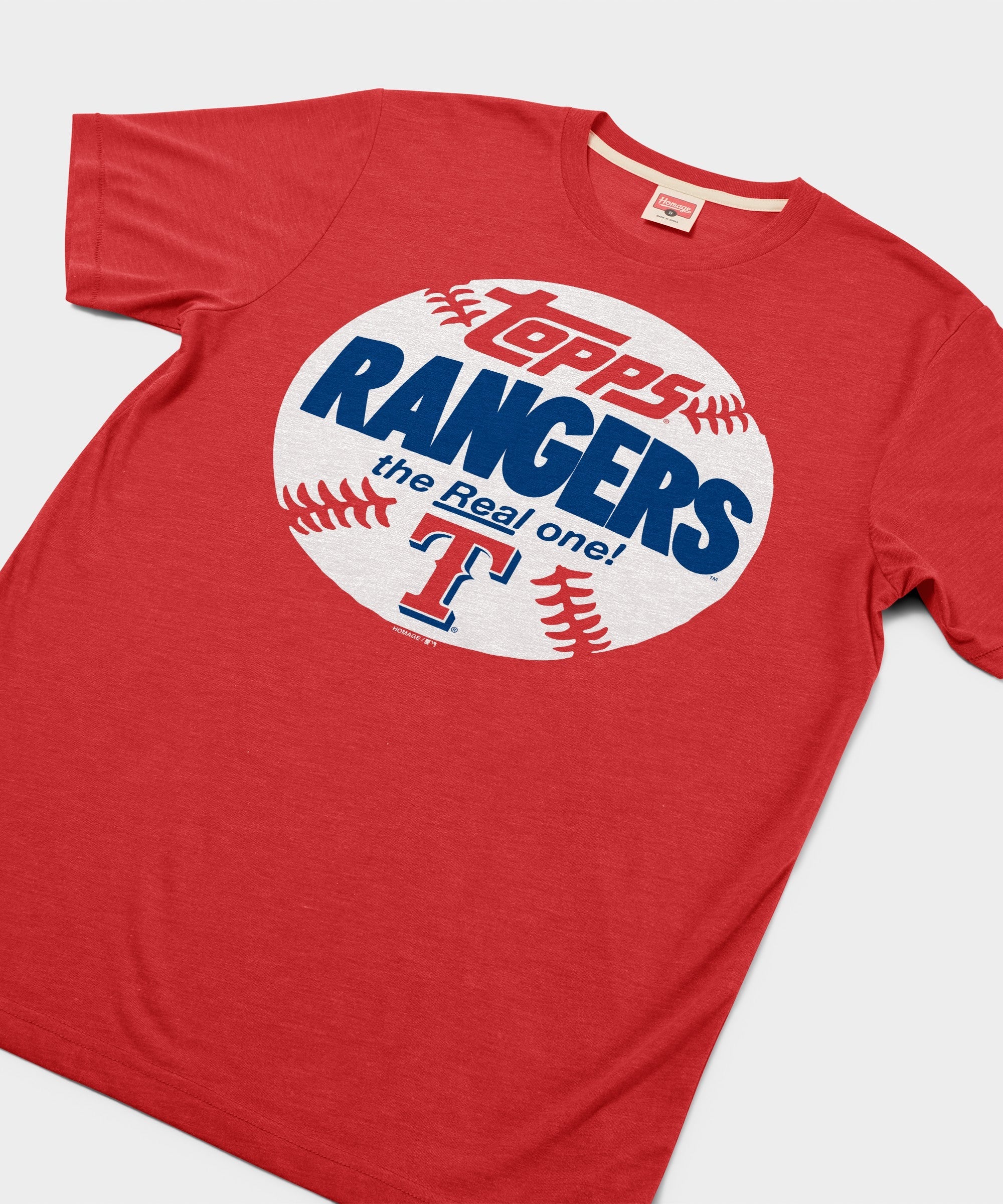 MLB x Topps Baseball The Real One Texas Rangers - Image 2