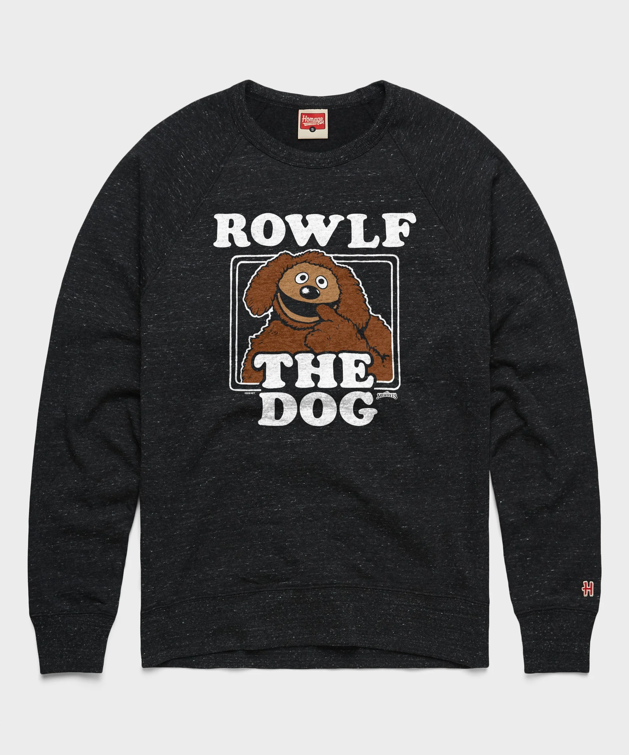Muppets Rowlf The Dog Crewneck