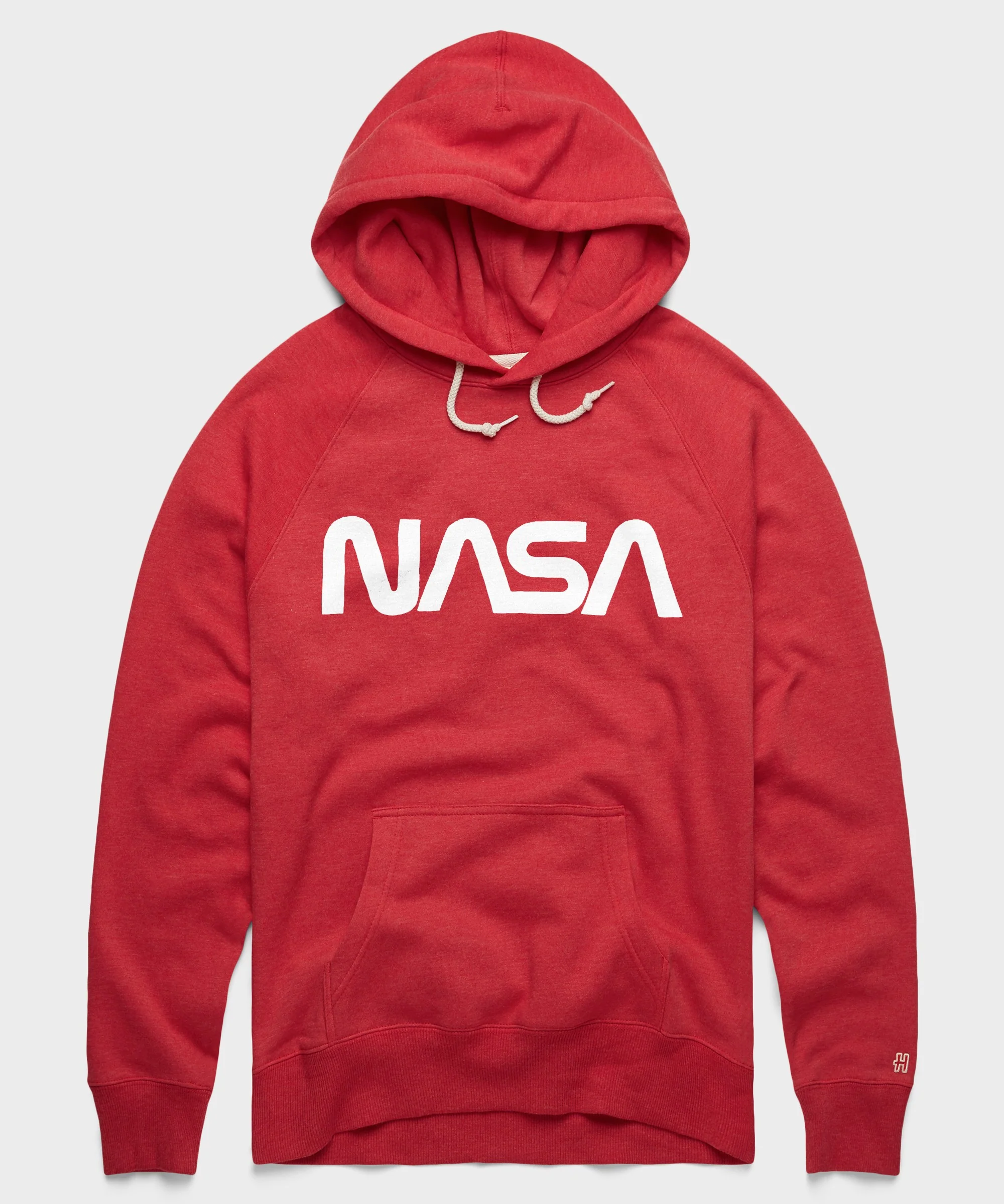 NASA The Worm Logo Hoodie