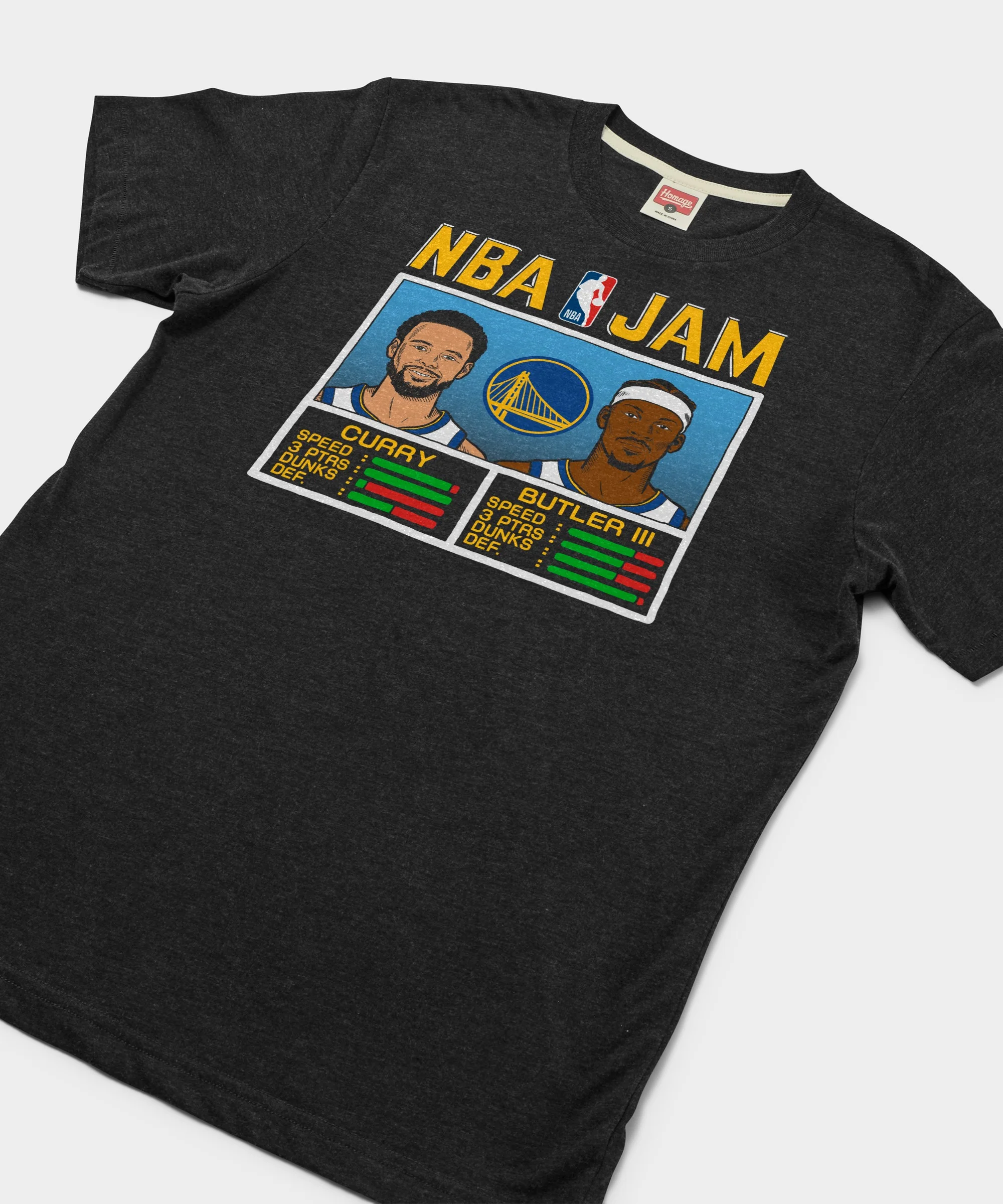 NBA Jam Warriors Curry And Butler III - Image 2