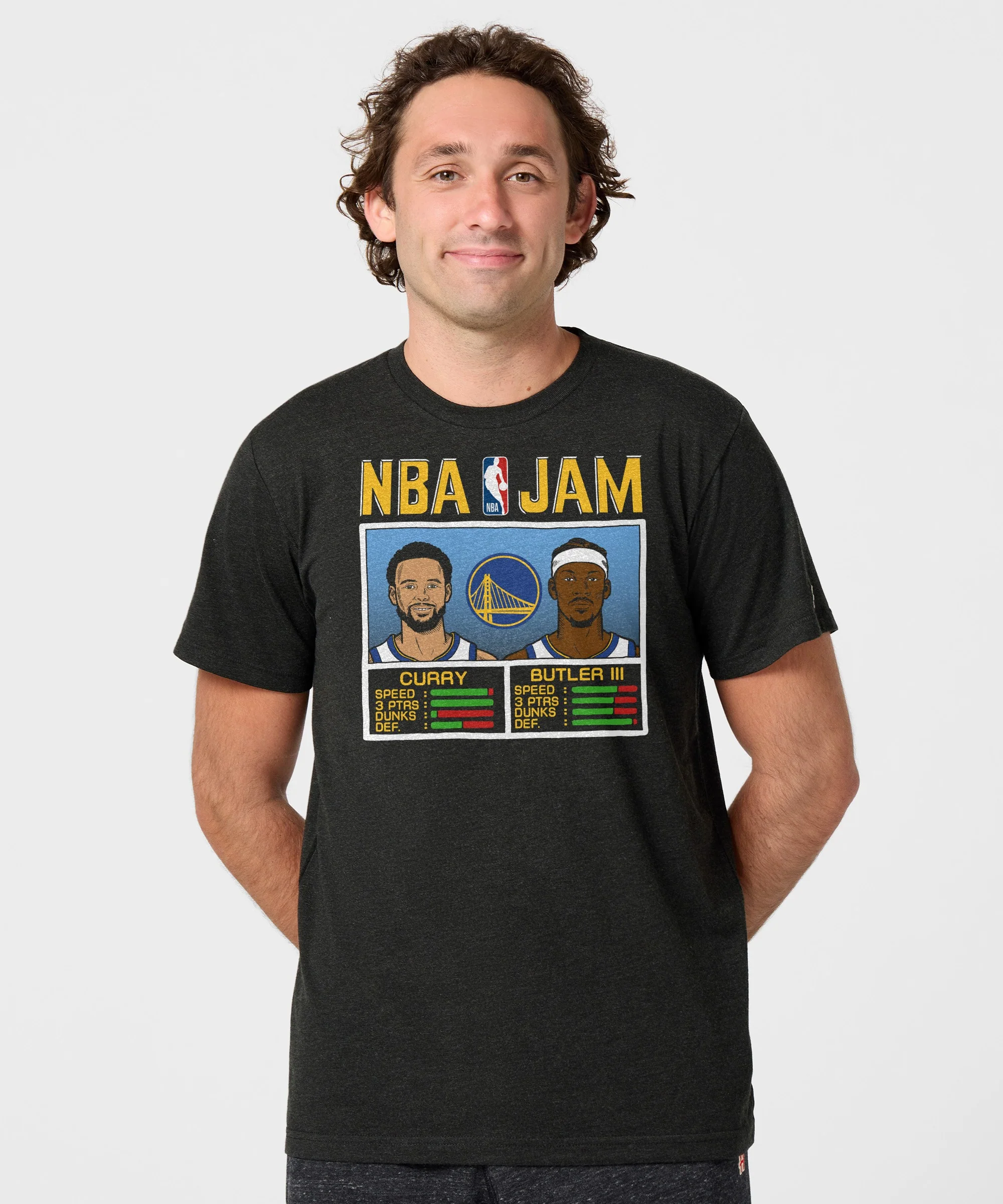 NBA Jam Warriors Curry And Butler III - Image 3