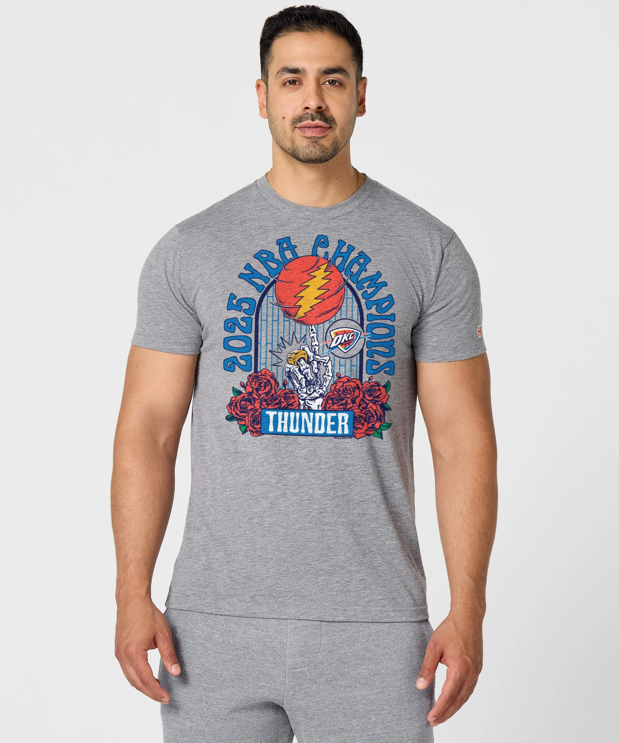 NBA x Grateful Dead 2025 Champs Thunder - Image 3