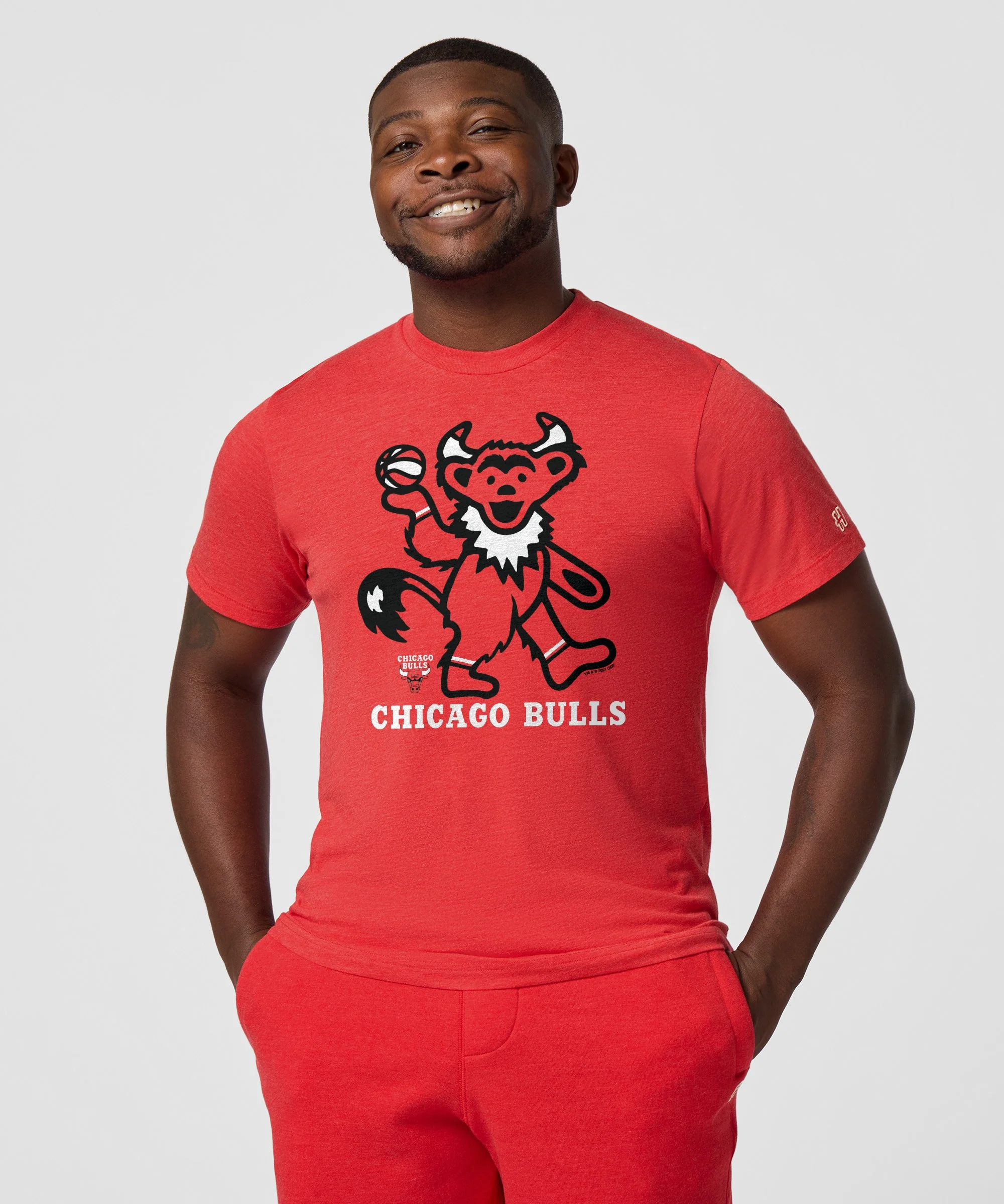 NBA x Grateful Dead x Bulls - Image 3