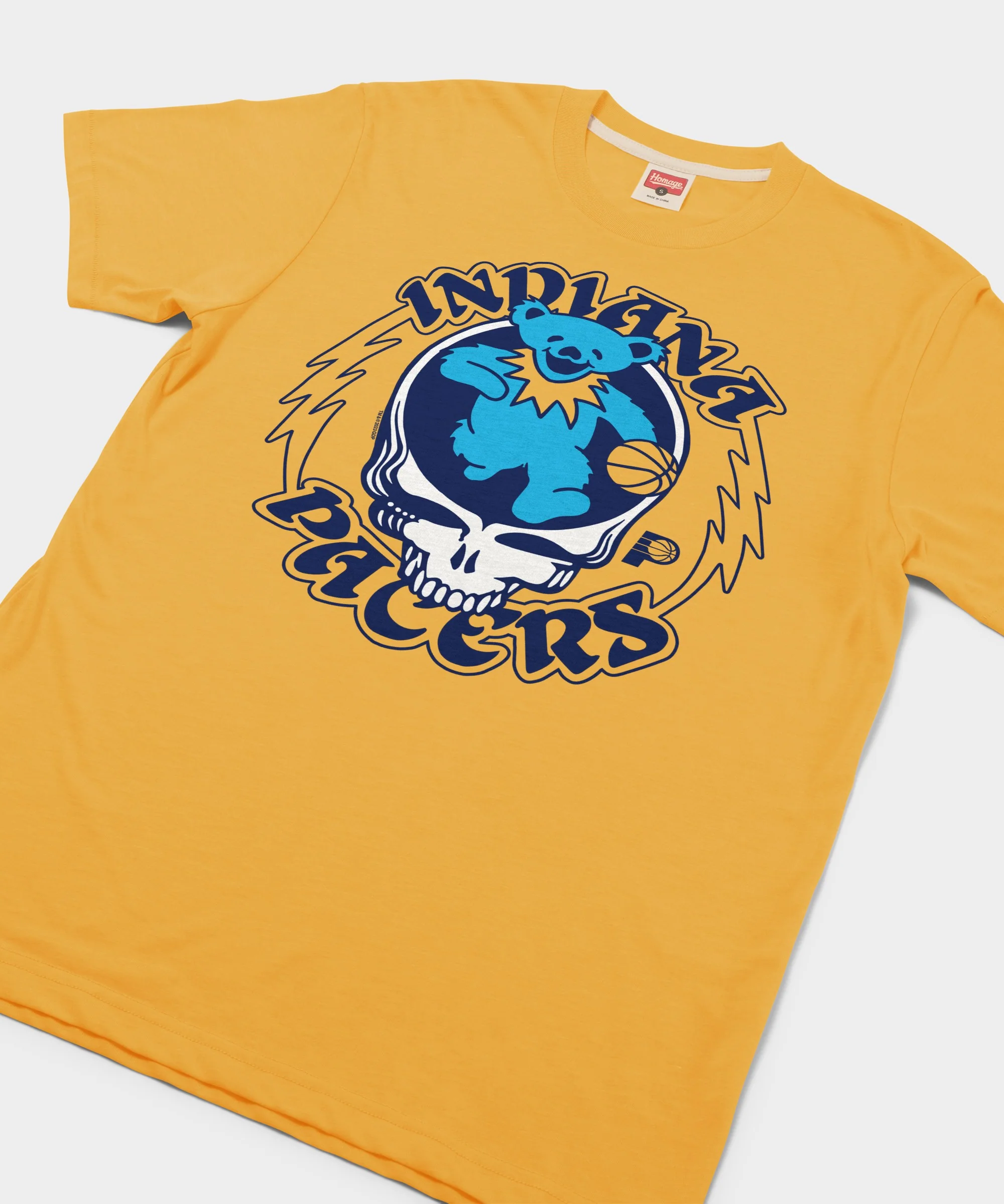 NBA x Grateful Dead x Pacers Bear - Image 2